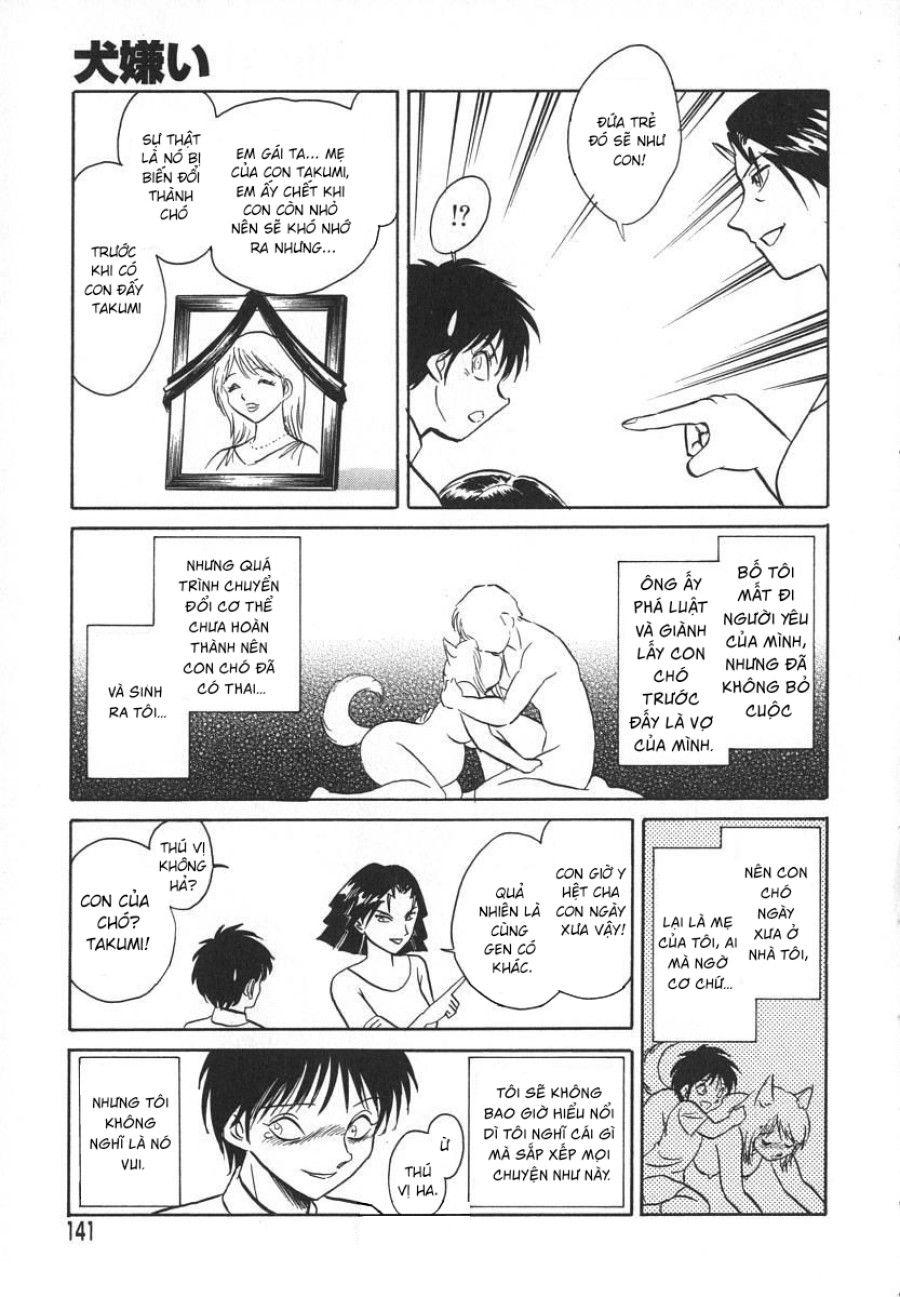 Ồ! Con Chó Của Tôi Chương 7 page 22 - Giả Dược