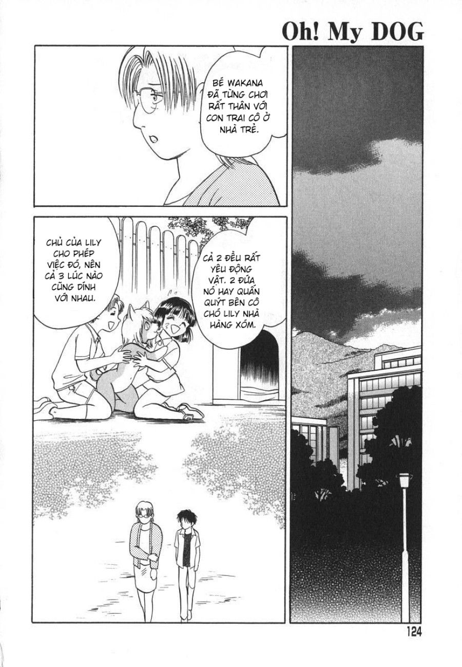 Ồ! Con Chó Của Tôi Chương 7 page 5 - Giả Dược