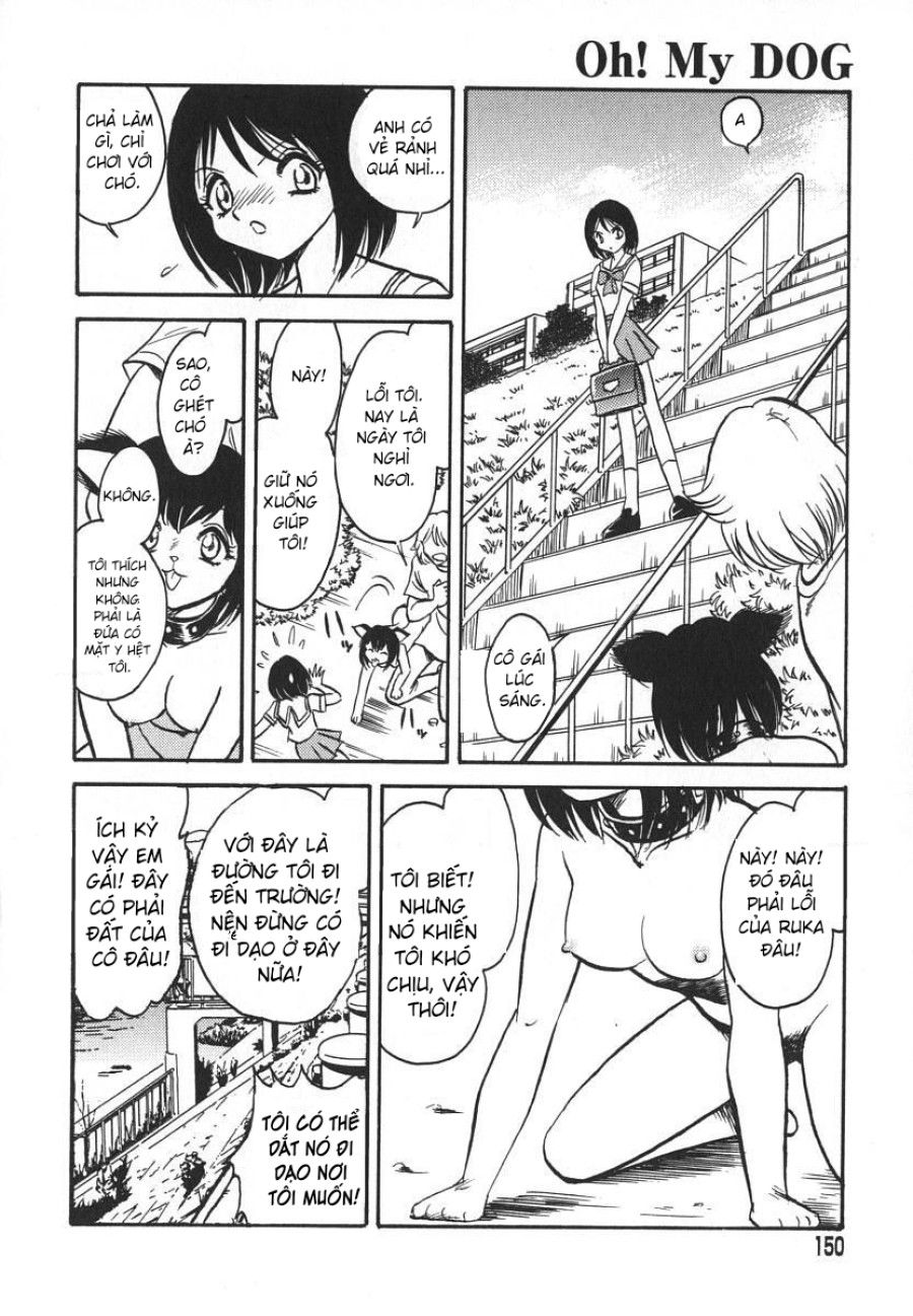 Ồ! Con Chó Của Tôi Chương 8 page 12 - Giả Dược