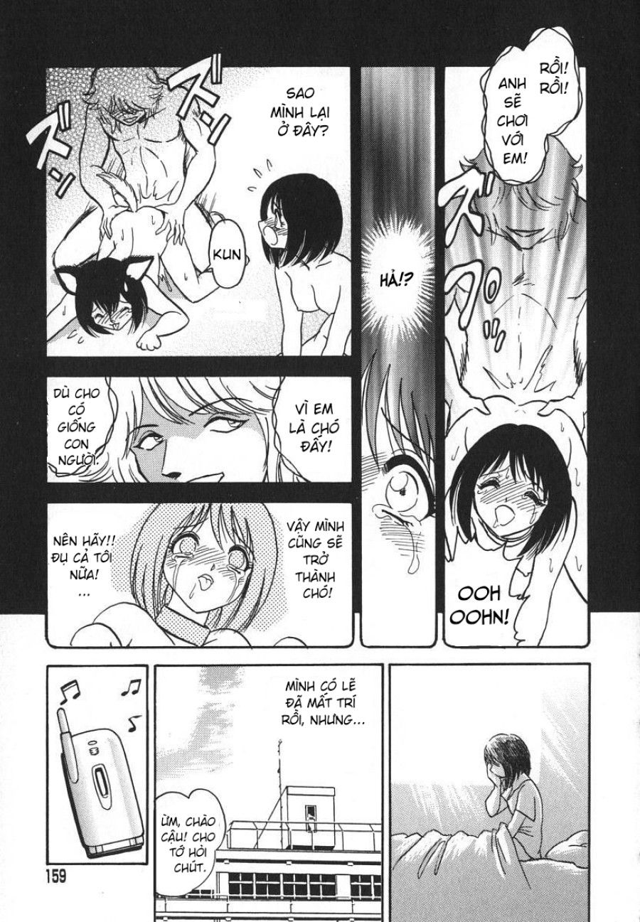Ồ! Con Chó Của Tôi Chương 8 page 21 - Giả Dược