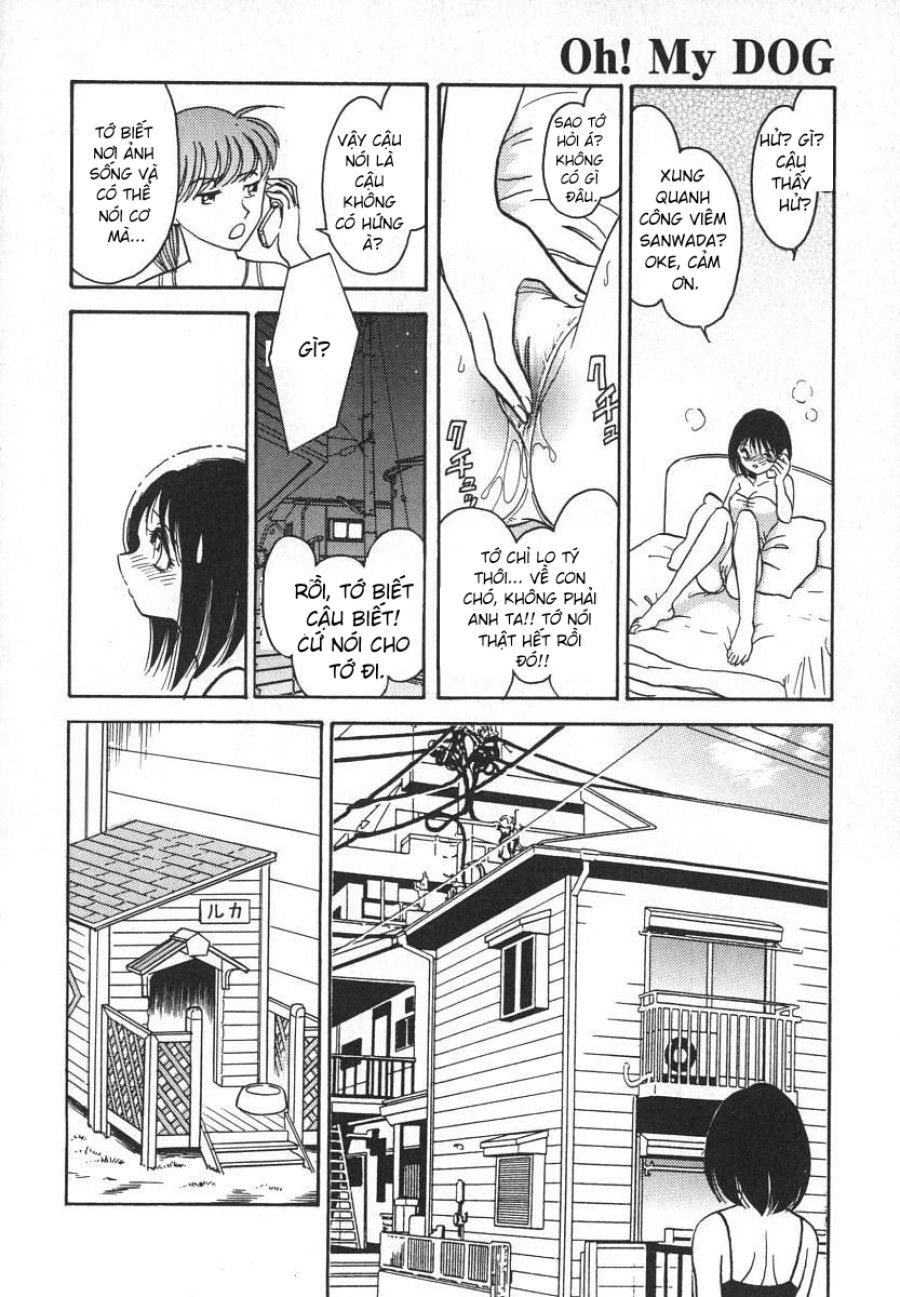 Ồ! Con Chó Của Tôi Chương 8 page 22 - Giả Dược