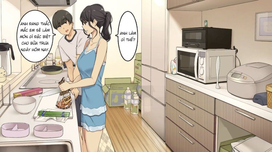 Ở Cùng Bạn Gái Hơn Tuổi Oneshot page 2 - Giả Dược