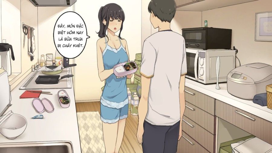 Ở Cùng Bạn Gái Hơn Tuổi Oneshot page 13 - Giả Dược