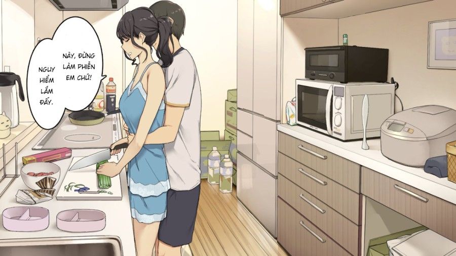 Ở Cùng Bạn Gái Hơn Tuổi Oneshot page 3 - Giả Dược