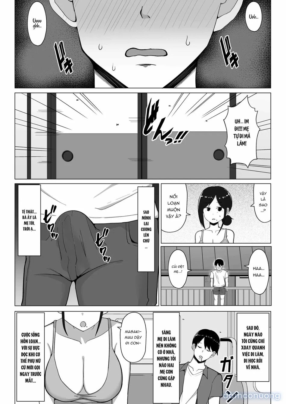 đọc truyện Ở Cùng Mẹ Trong Căn Phòng 7m² Chương 1 ảnh 12 tại Thiên Thai Truyện