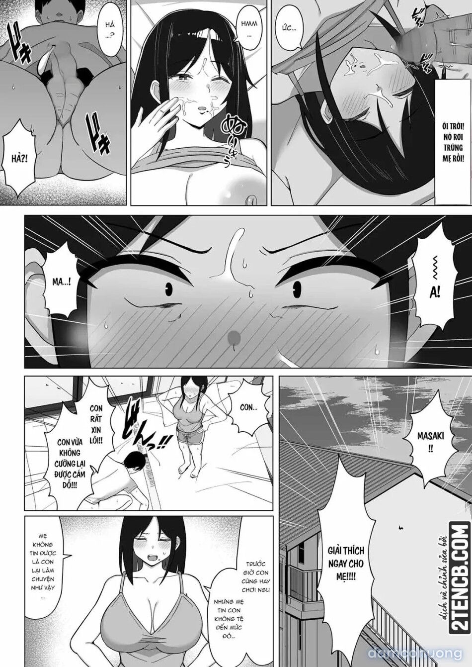 đọc truyện Ở Cùng Mẹ Trong Căn Phòng 7m² Chương 1 ảnh 16 tại Thiên Thai Truyện