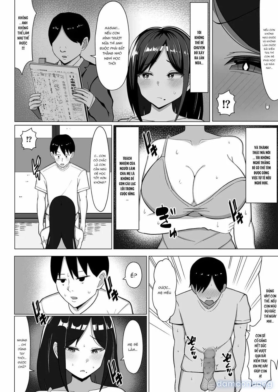 đọc truyện Ở Cùng Mẹ Trong Căn Phòng 7m² Chương 1 ảnh 18 tại Thiên Thai Truyện