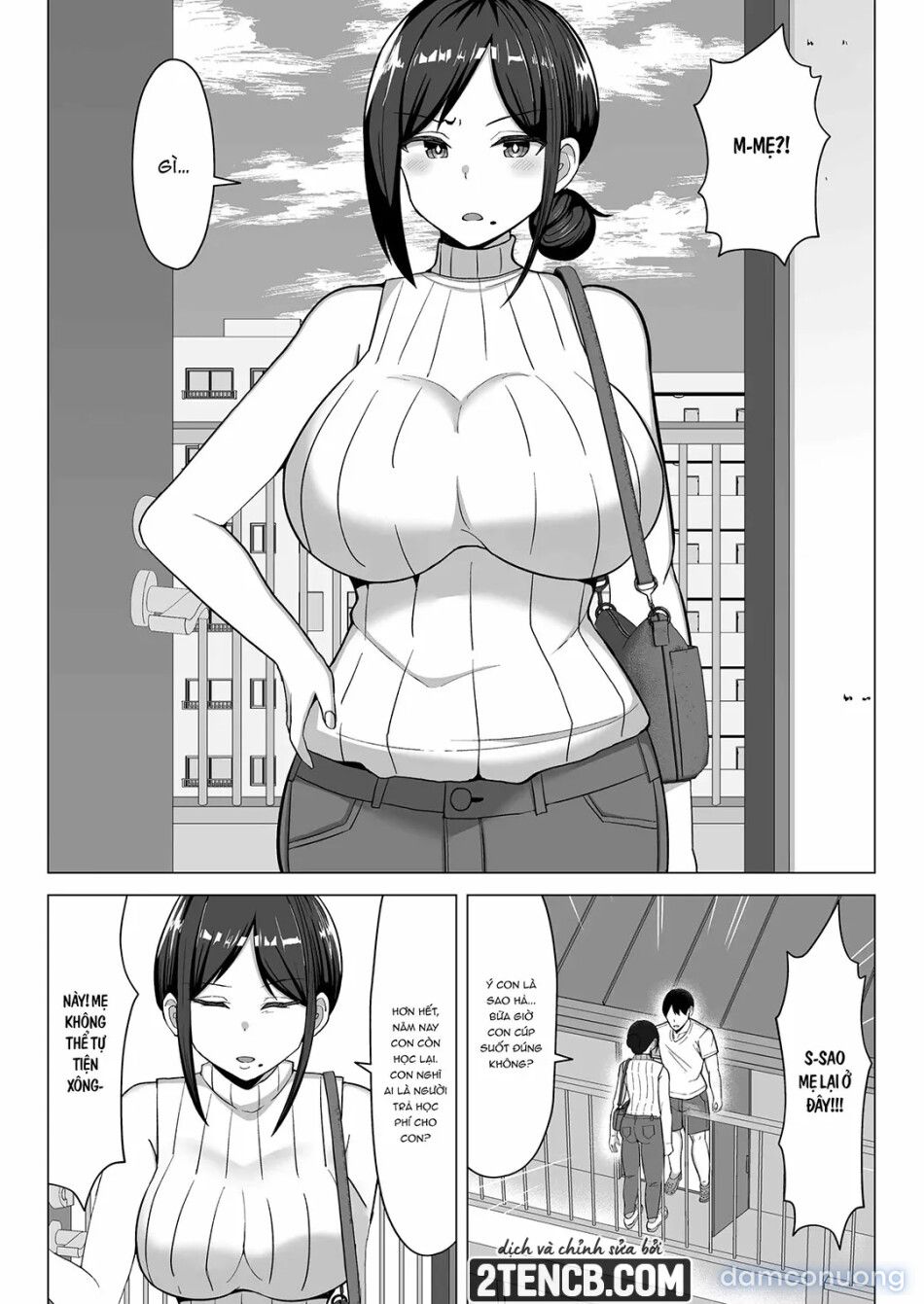 đọc truyện Ở Cùng Mẹ Trong Căn Phòng 7m² Chương 1 ảnh 4 tại Thiên Thai Truyện