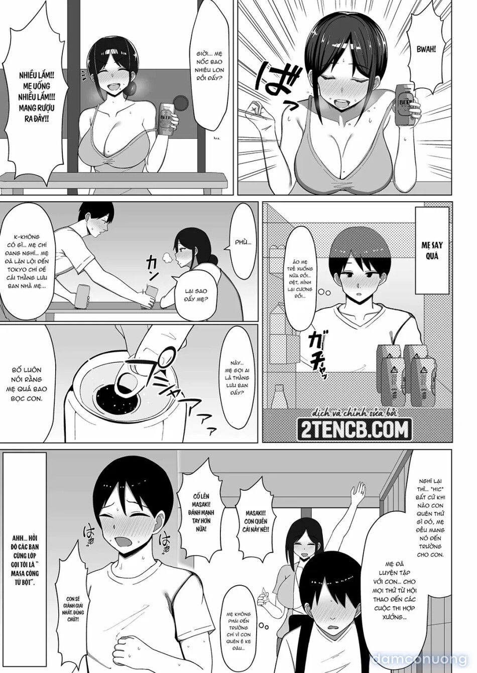 đọc truyện Ở Cùng Mẹ Trong Căn Phòng 7m² Chương 1 ảnh 25 tại Thiên Thai Truyện