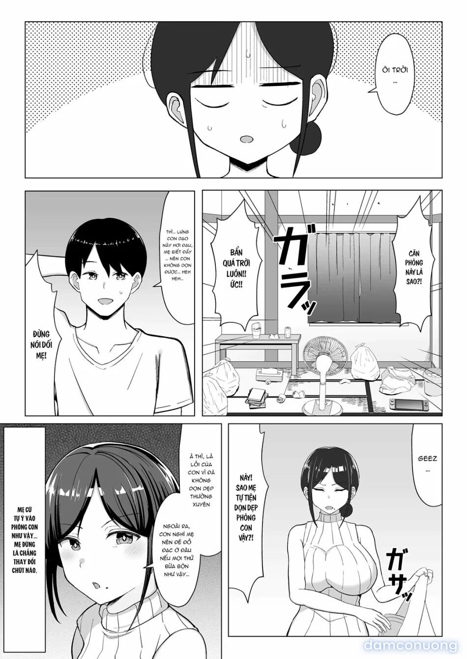 đọc truyện Ở Cùng Mẹ Trong Căn Phòng 7m² Chương 1 ảnh 5 tại Thiên Thai Truyện