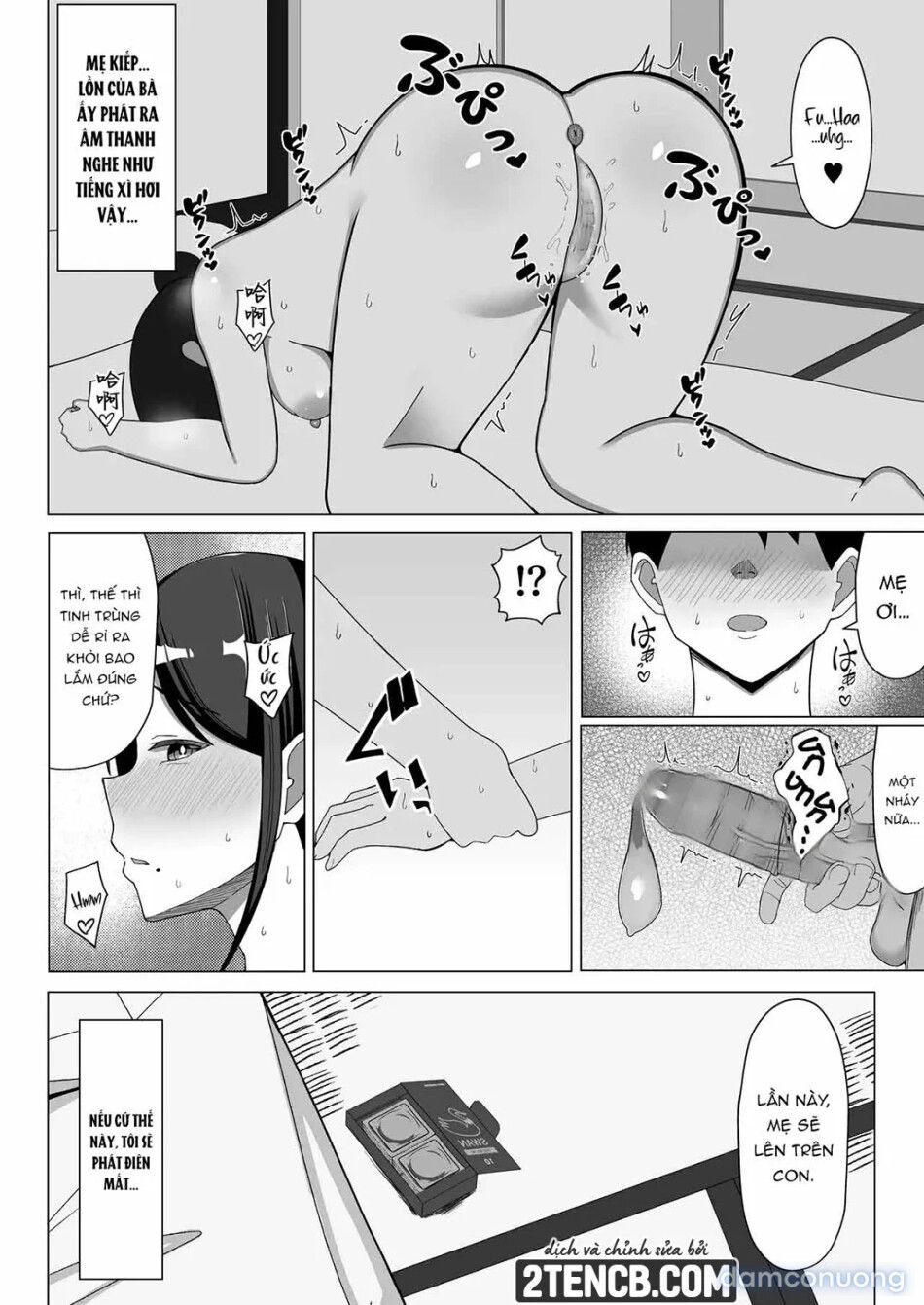 đọc truyện Ở Cùng Mẹ Trong Căn Phòng 7m² Chương 1 ảnh 40 tại Thiên Thai Truyện