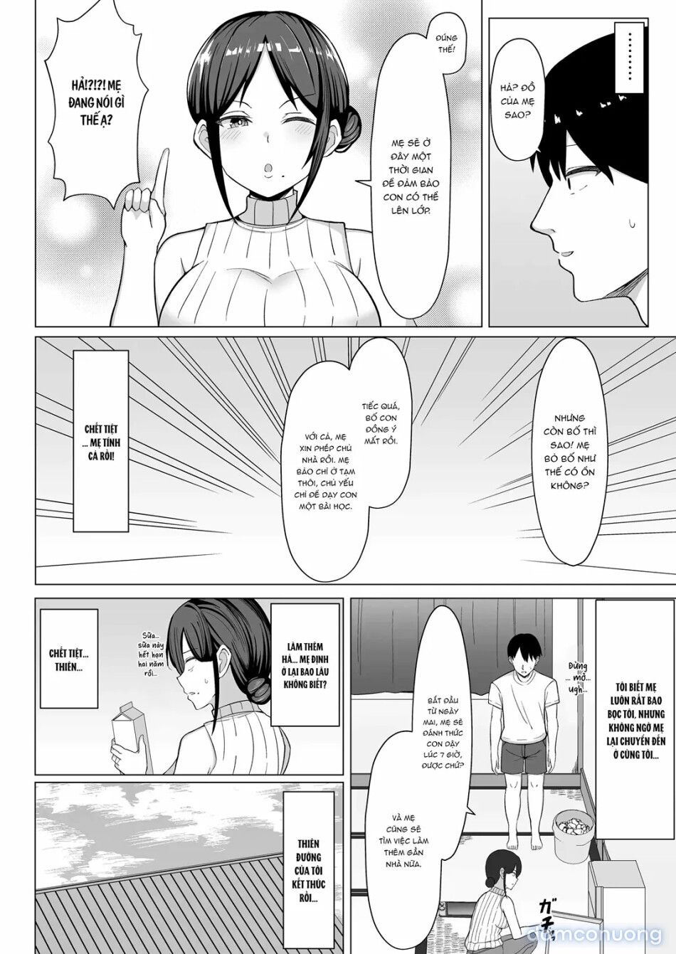 đọc truyện Ở Cùng Mẹ Trong Căn Phòng 7m² Chương 1 ảnh 6 tại Thiên Thai Truyện