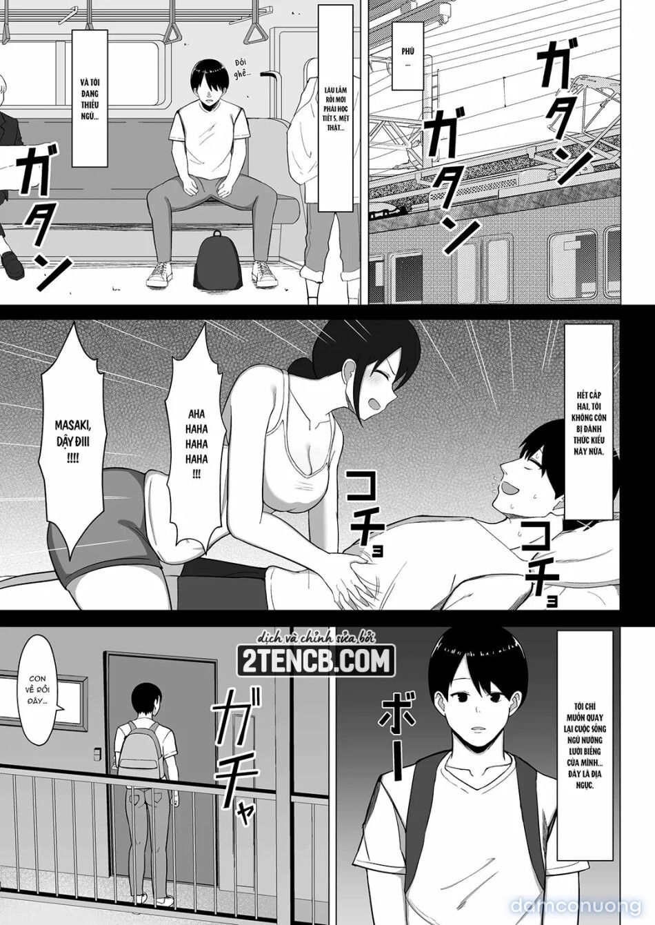 đọc truyện Ở Cùng Mẹ Trong Căn Phòng 7m² Chương 1 ảnh 7 tại Thiên Thai Truyện