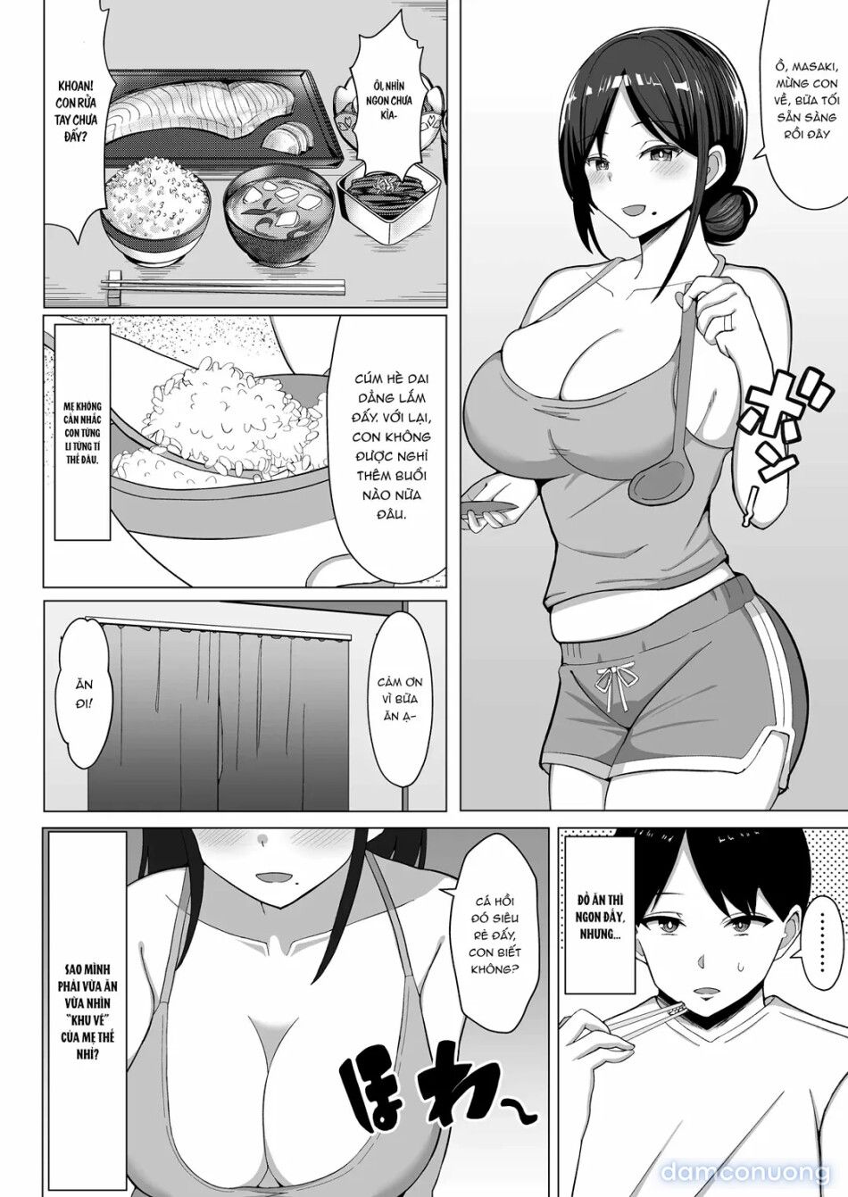 đọc truyện Ở Cùng Mẹ Trong Căn Phòng 7m² Chương 1 ảnh 8 tại Thiên Thai Truyện