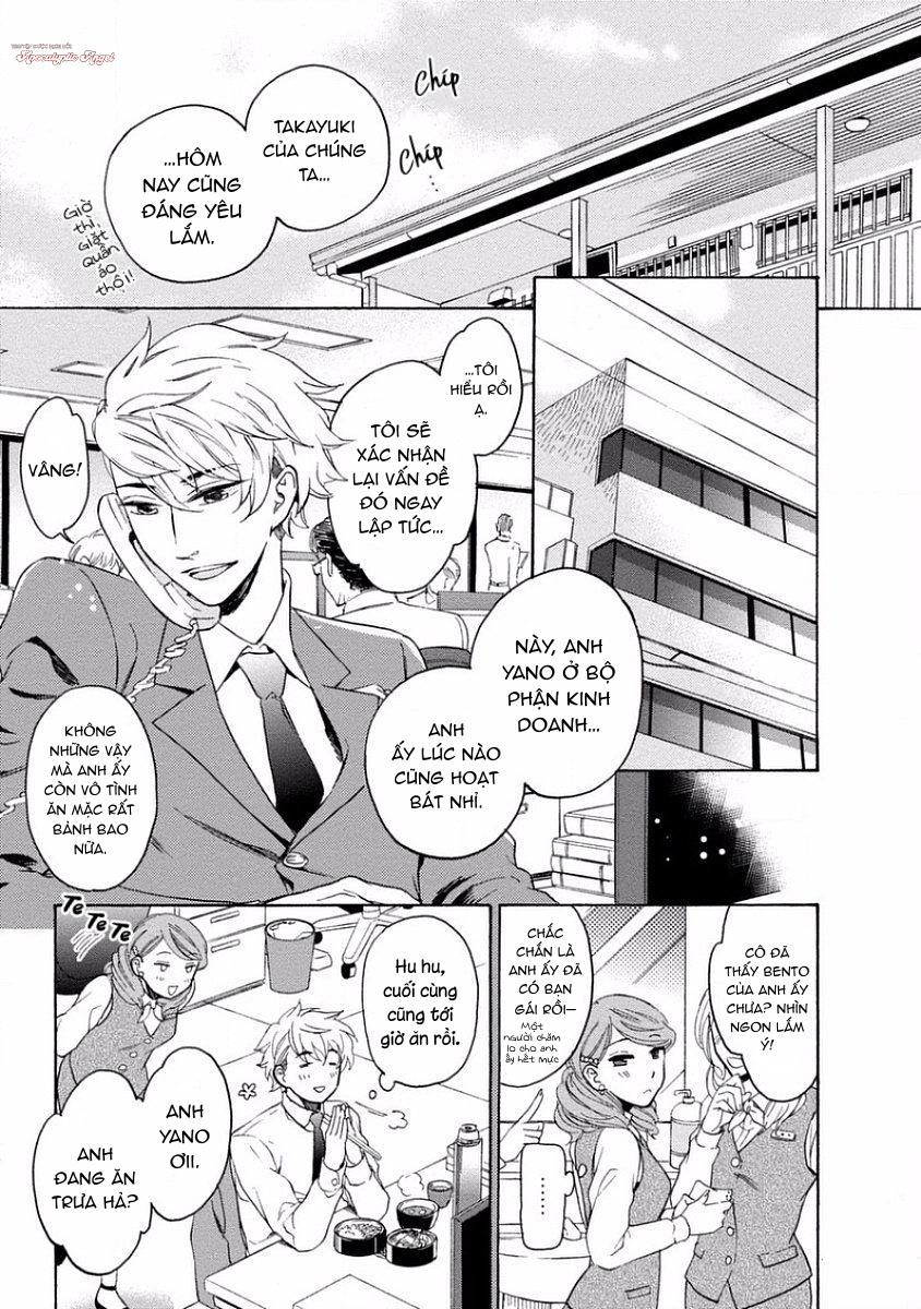 đọc truyện Ở Cùng Nhà Với Một Tên Yandere Chương 1 ảnh 11 tại Giả Dược