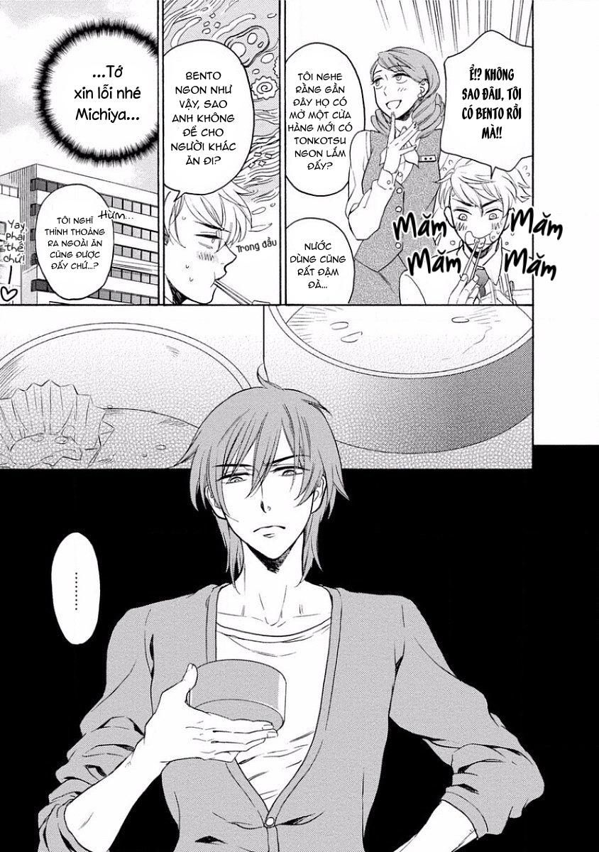 đọc truyện Ở Cùng Nhà Với Một Tên Yandere Chương 1 ảnh 13 tại Giả Dược