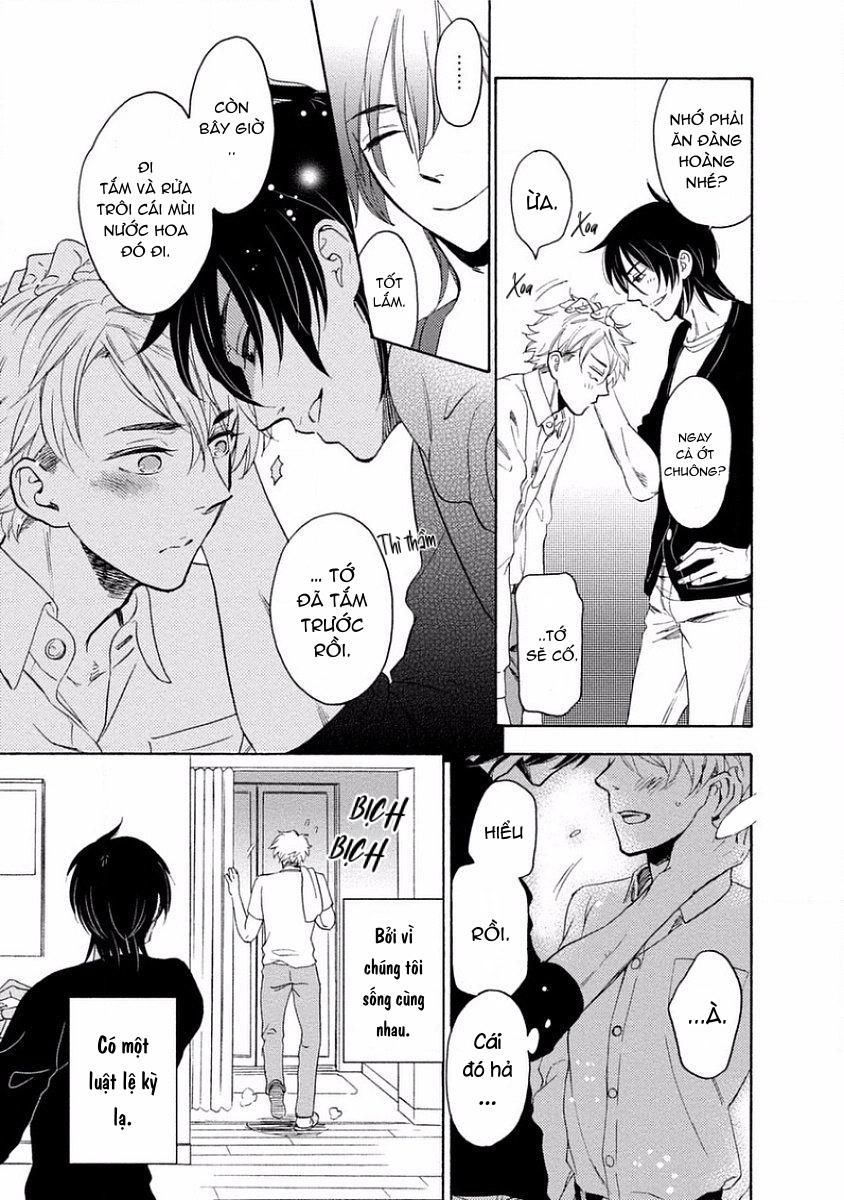 đọc truyện Ở Cùng Nhà Với Một Tên Yandere Chương 1 ảnh 17 tại Giả Dược