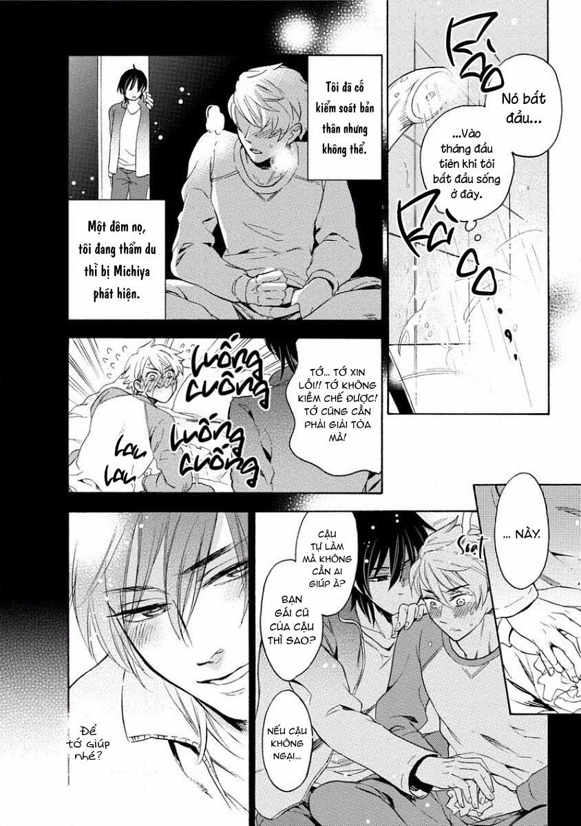 đọc truyện Ở Cùng Nhà Với Một Tên Yandere Chương 1 ảnh 18 tại Giả Dược