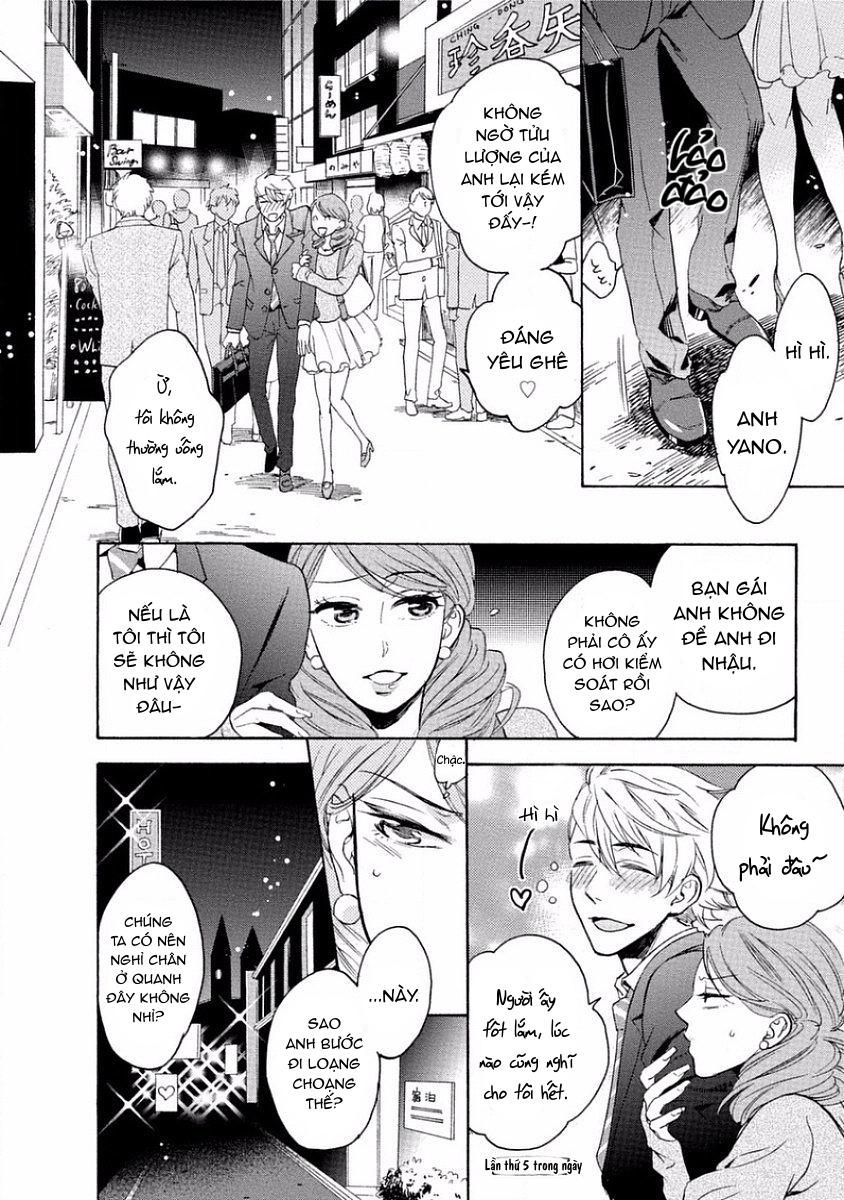 đọc truyện Ở Cùng Nhà Với Một Tên Yandere Chương 1 ảnh 24 tại Giả Dược