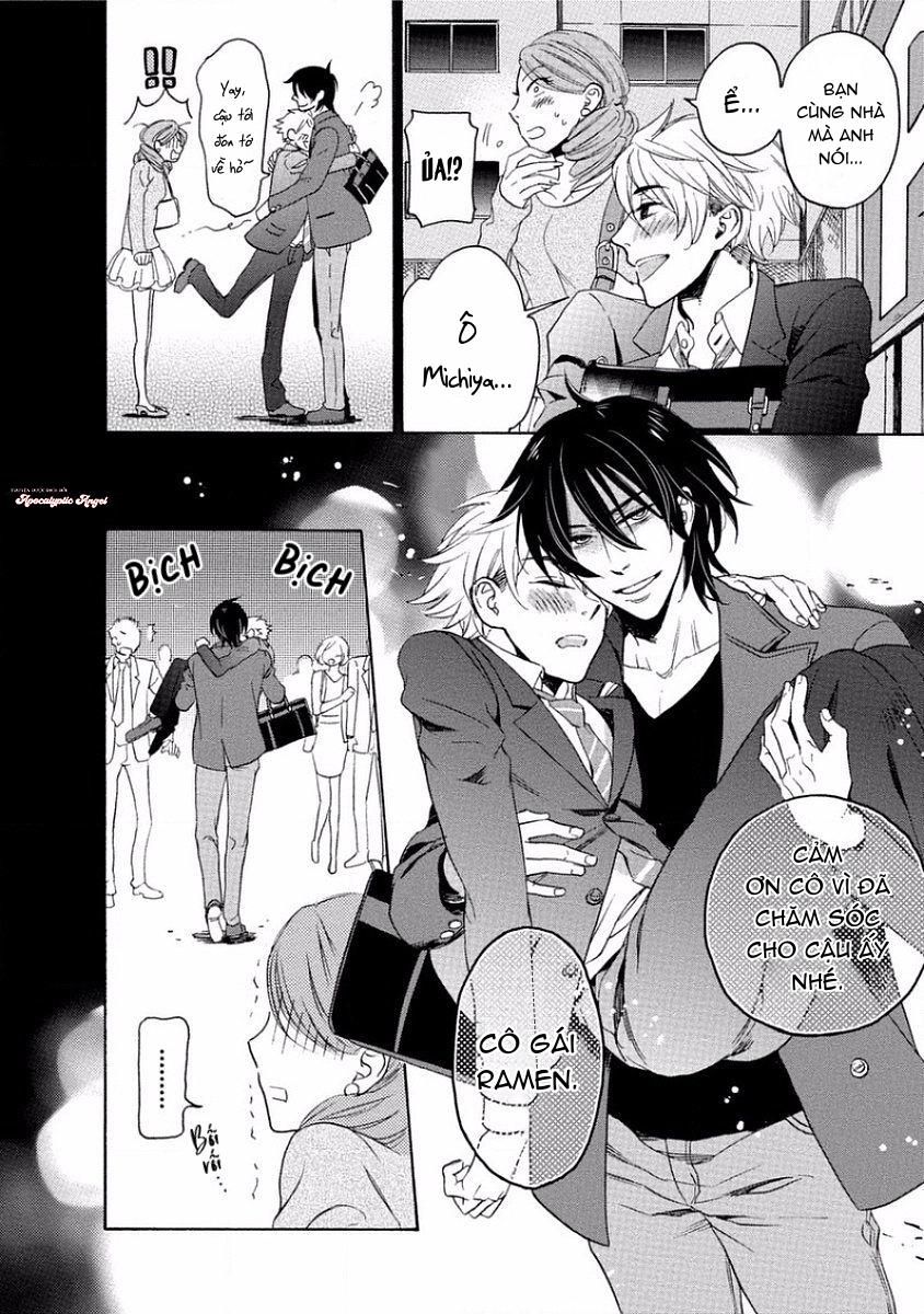 đọc truyện Ở Cùng Nhà Với Một Tên Yandere Chương 1 ảnh 26 tại Giả Dược