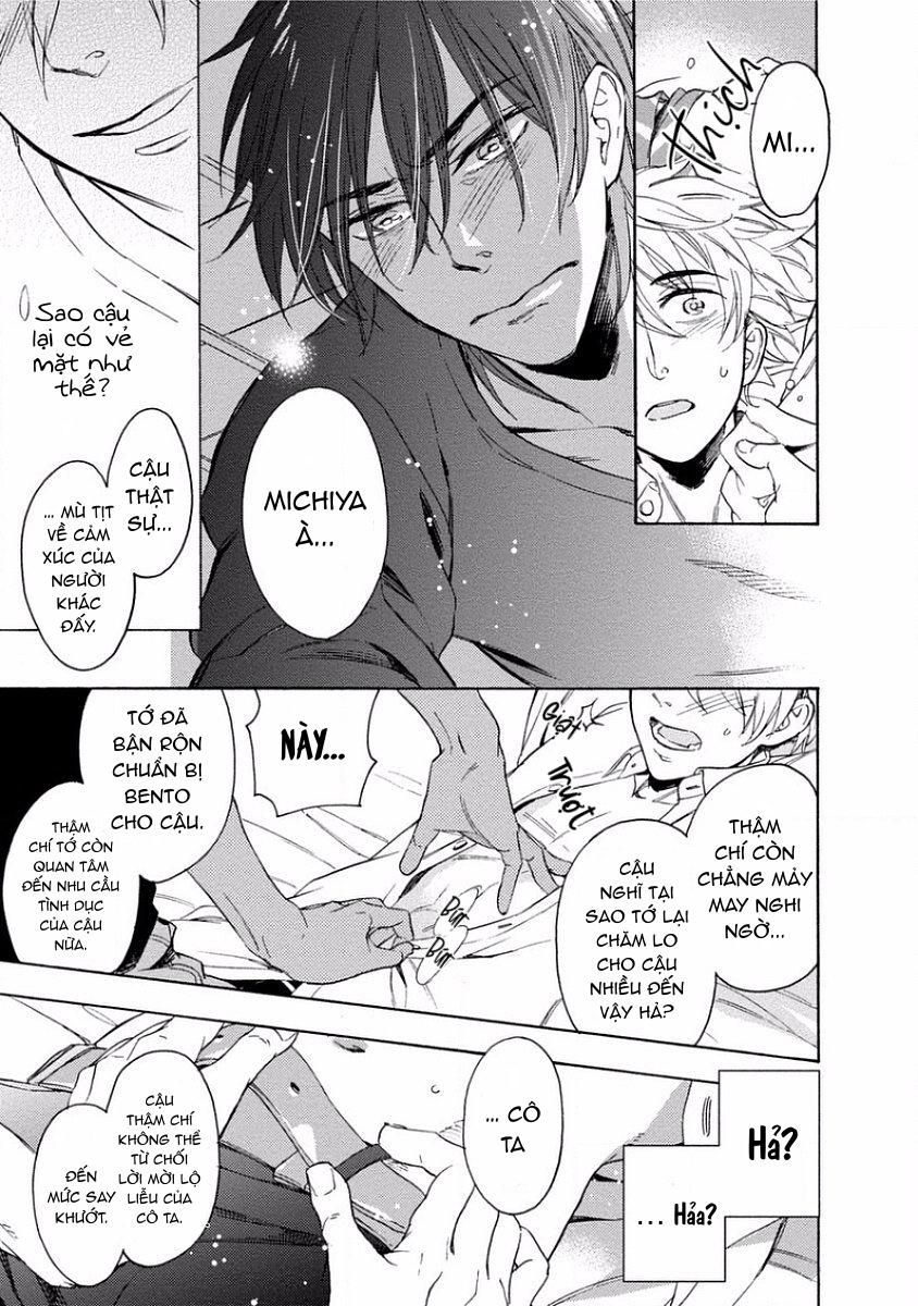 đọc truyện Ở Cùng Nhà Với Một Tên Yandere Chương 1 ảnh 29 tại Giả Dược