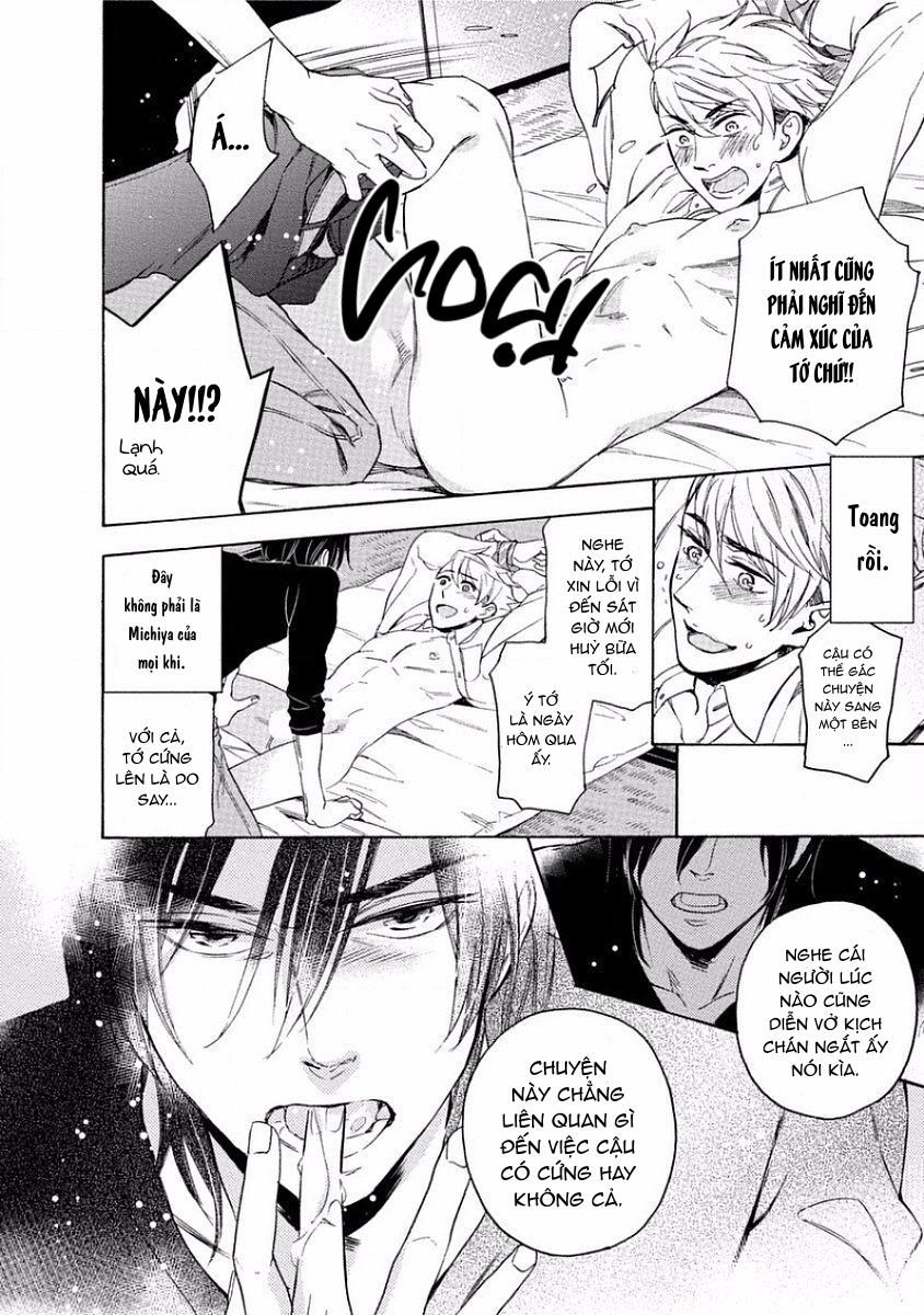đọc truyện Ở Cùng Nhà Với Một Tên Yandere Chương 1 ảnh 30 tại Giả Dược