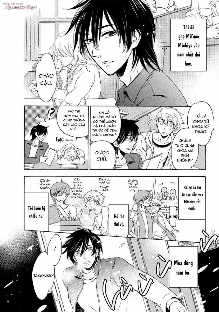 đọc truyện Ở Cùng Nhà Với Một Tên Yandere Chương 1 ảnh 6 tại Giả Dược