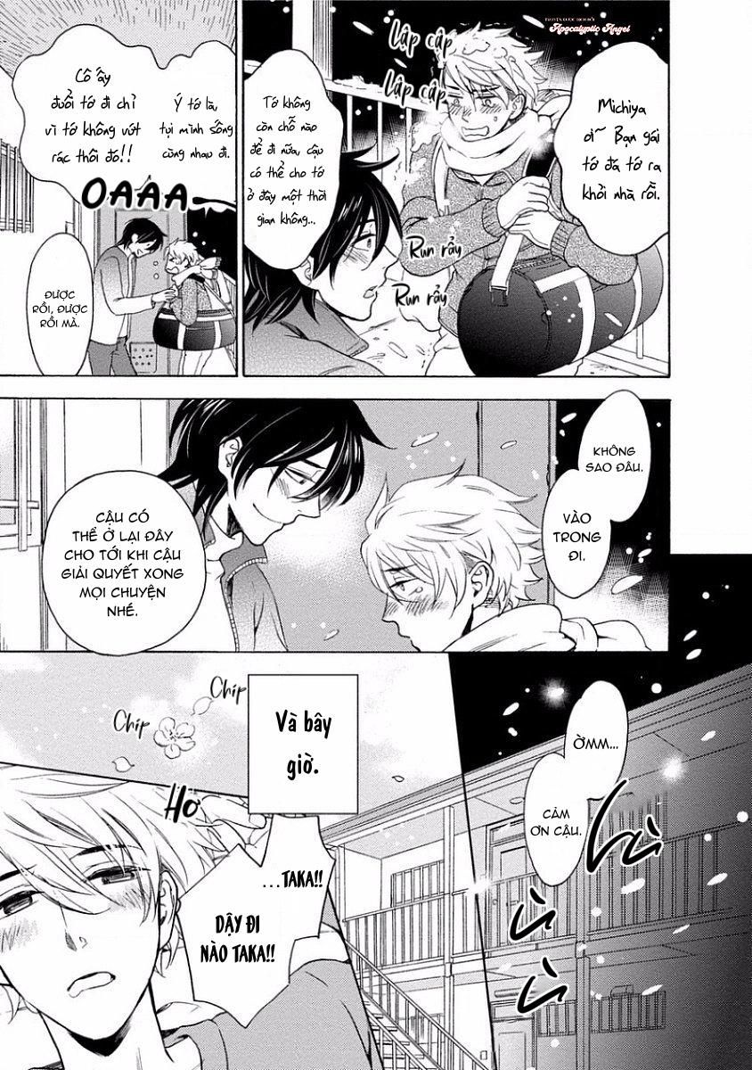 đọc truyện Ở Cùng Nhà Với Một Tên Yandere Chương 1 ảnh 7 tại Giả Dược