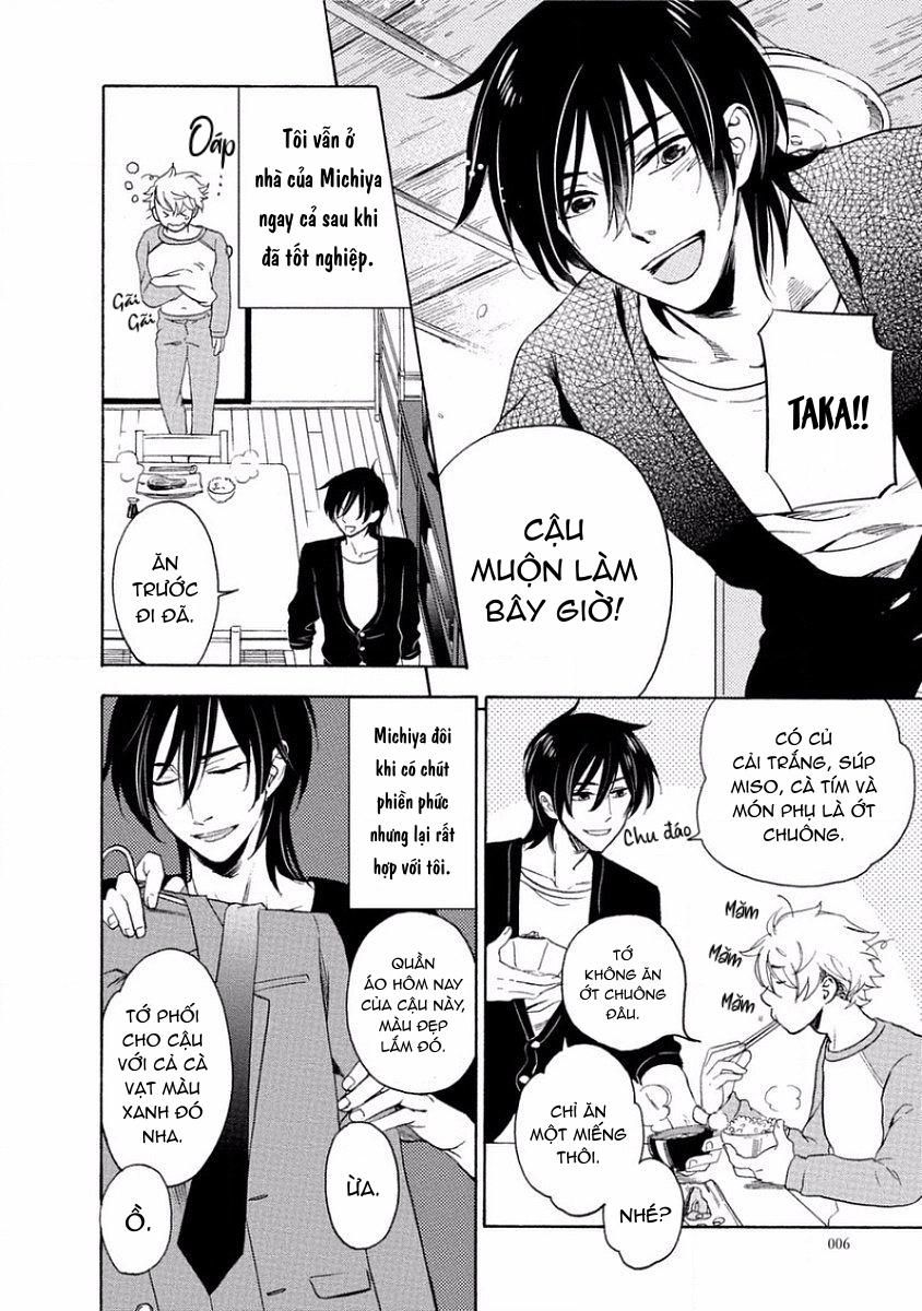 đọc truyện Ở Cùng Nhà Với Một Tên Yandere Chương 1 ảnh 8 tại Giả Dược