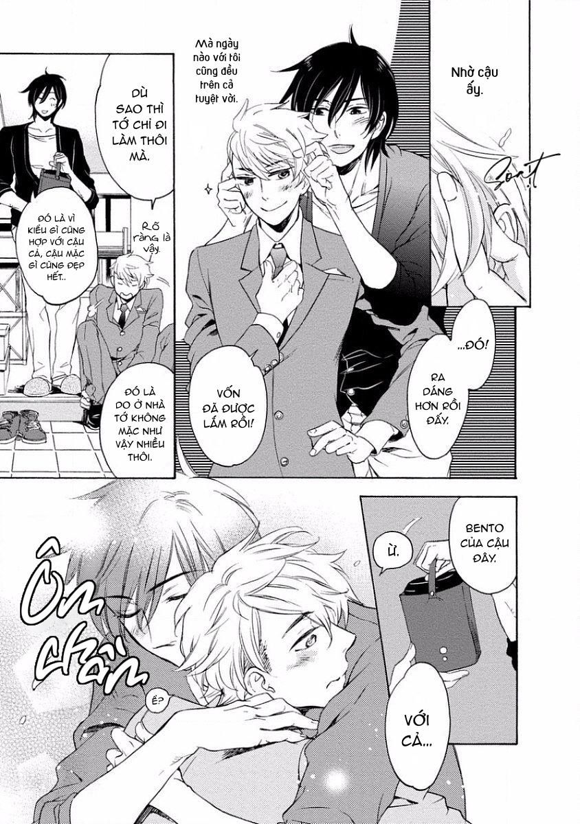 đọc truyện Ở Cùng Nhà Với Một Tên Yandere Chương 1 ảnh 9 tại Giả Dược