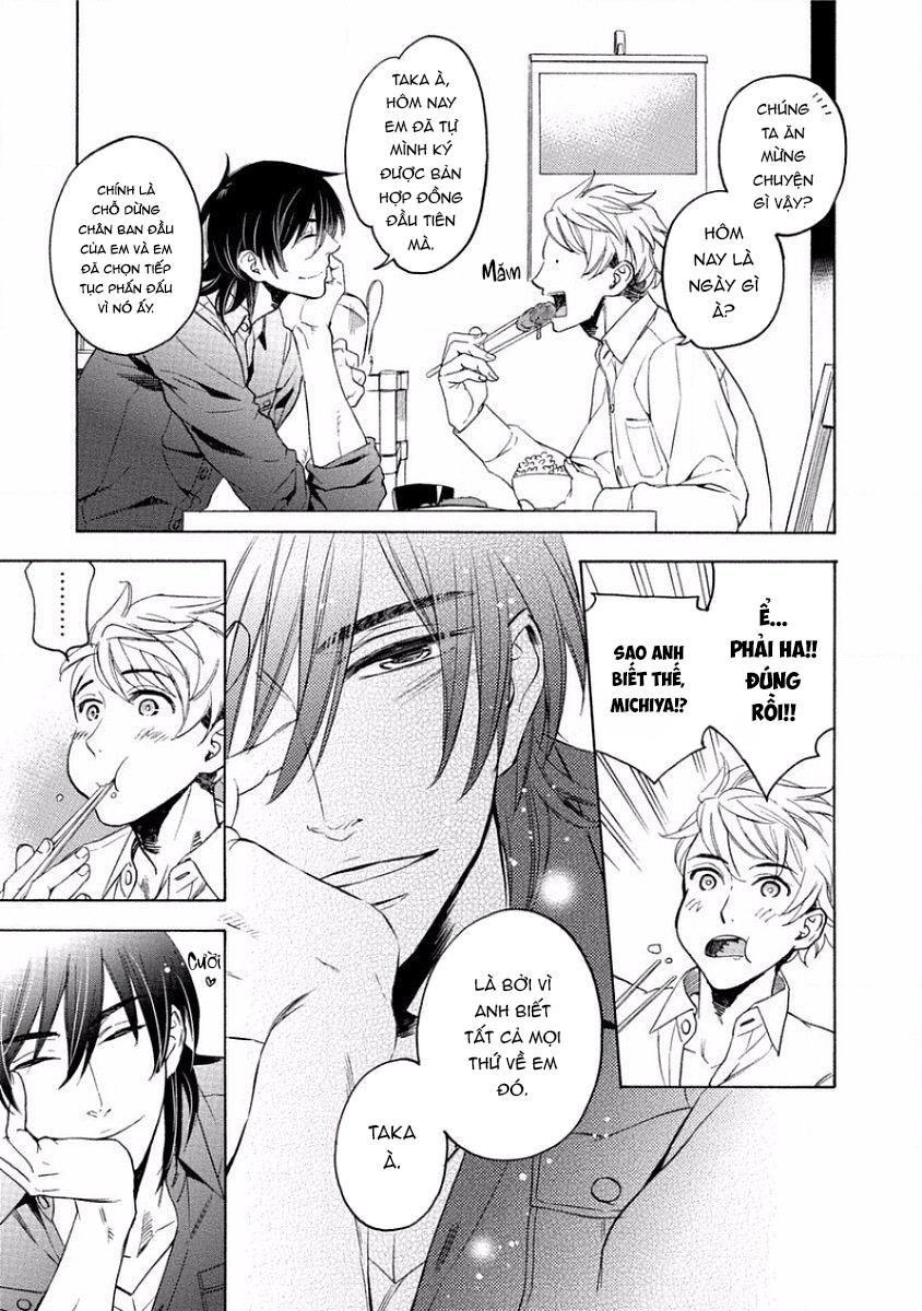 đọc truyện Ở Cùng Nhà Với Một Tên Yandere Chương 2 ảnh 11 tại Giả Dược