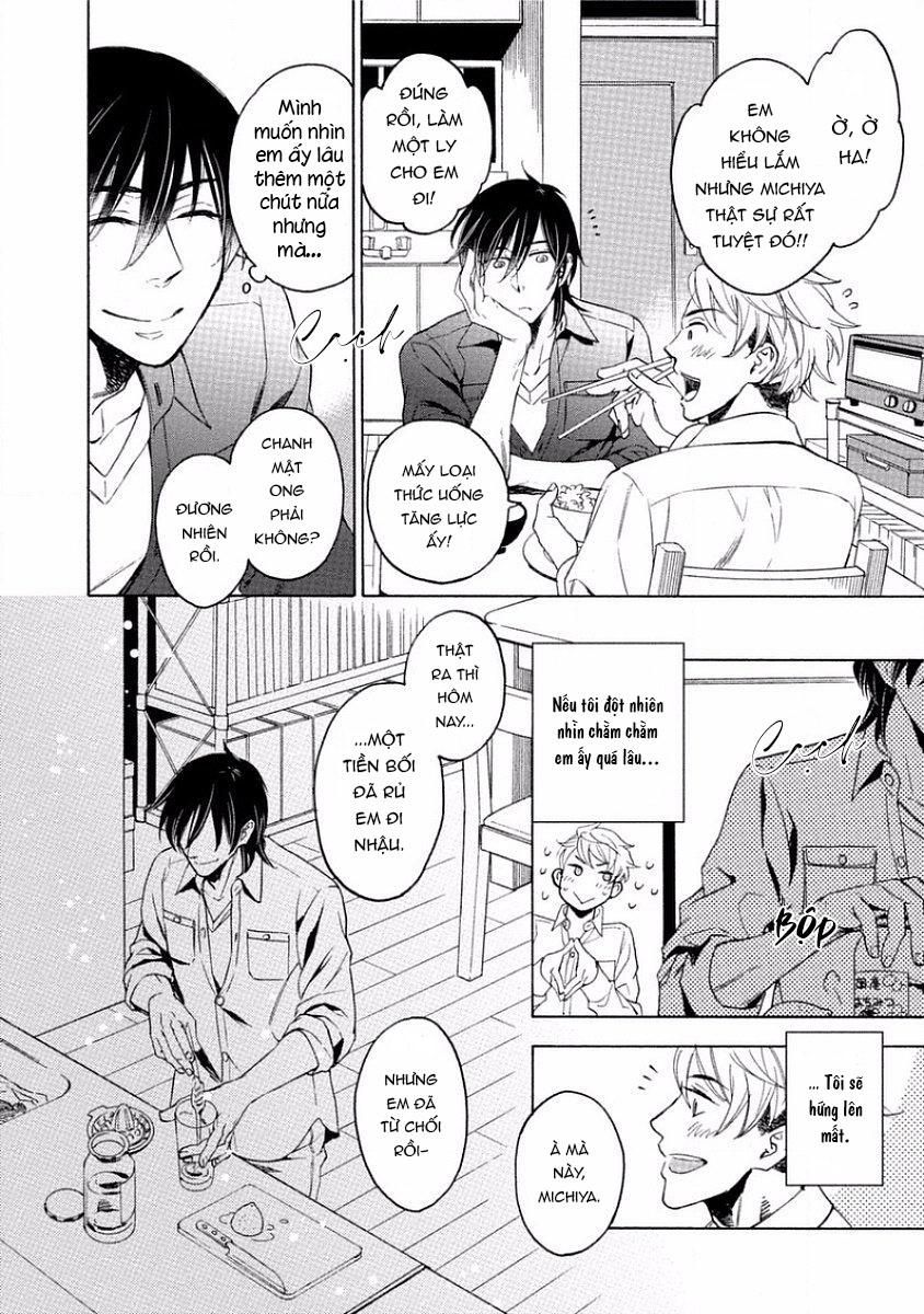 đọc truyện Ở Cùng Nhà Với Một Tên Yandere Chương 2 ảnh 12 tại Giả Dược