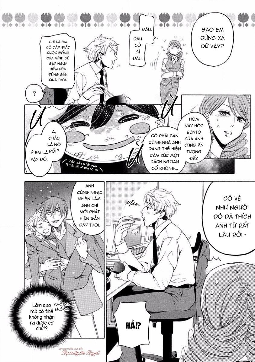 đọc truyện Ở Cùng Nhà Với Một Tên Yandere Chương 2 ảnh 24 tại Giả Dược