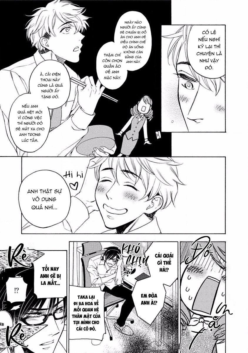 đọc truyện Ở Cùng Nhà Với Một Tên Yandere Chương 2 ảnh 25 tại Giả Dược
