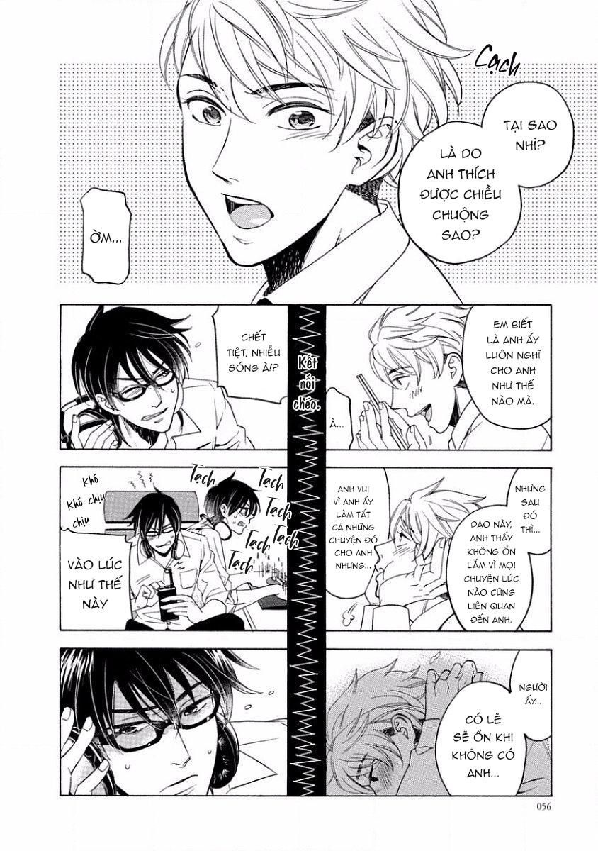đọc truyện Ở Cùng Nhà Với Một Tên Yandere Chương 2 ảnh 26 tại Giả Dược