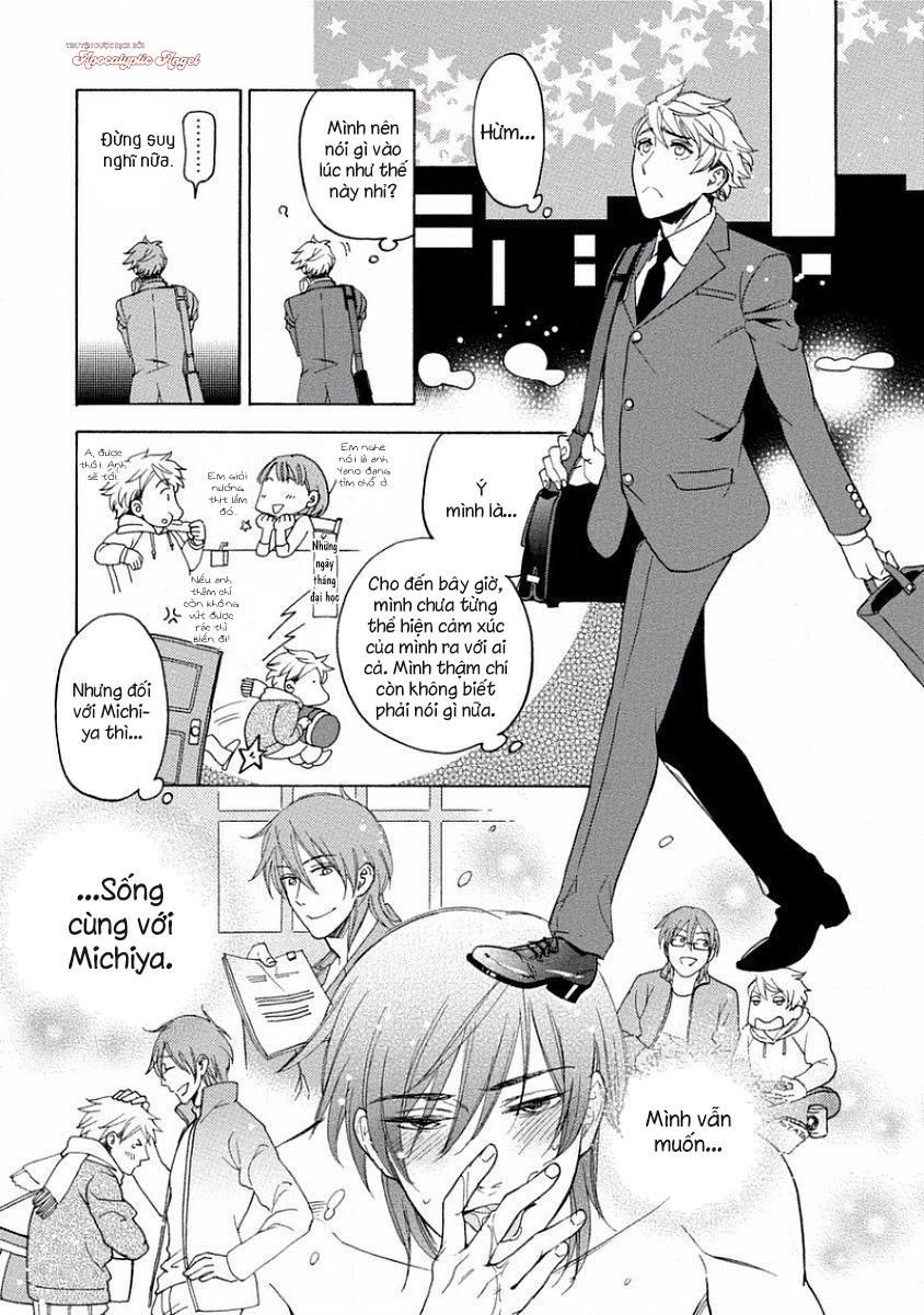 đọc truyện Ở Cùng Nhà Với Một Tên Yandere Chương 2 ảnh 29 tại Giả Dược