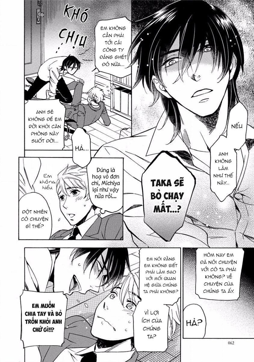 đọc truyện Ở Cùng Nhà Với Một Tên Yandere Chương 2 ảnh 32 tại Giả Dược