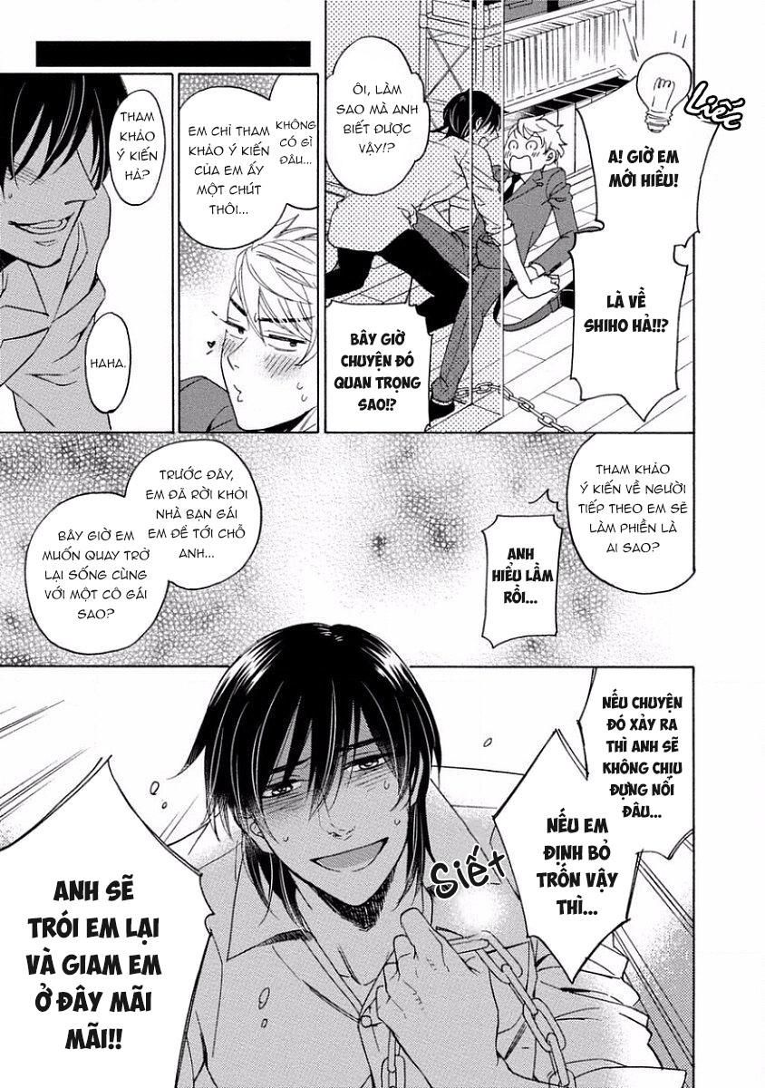 đọc truyện Ở Cùng Nhà Với Một Tên Yandere Chương 2 ảnh 33 tại Giả Dược