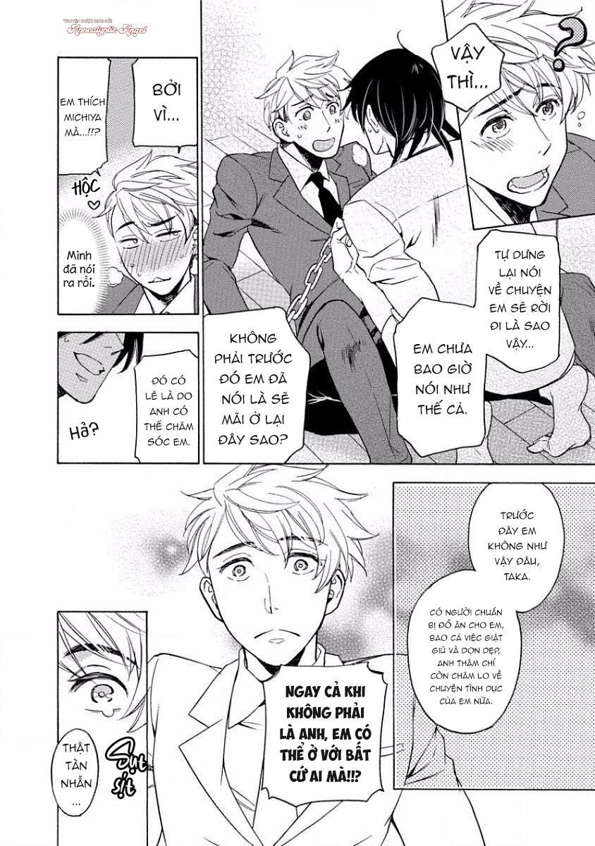 đọc truyện Ở Cùng Nhà Với Một Tên Yandere Chương 2 ảnh 34 tại Giả Dược