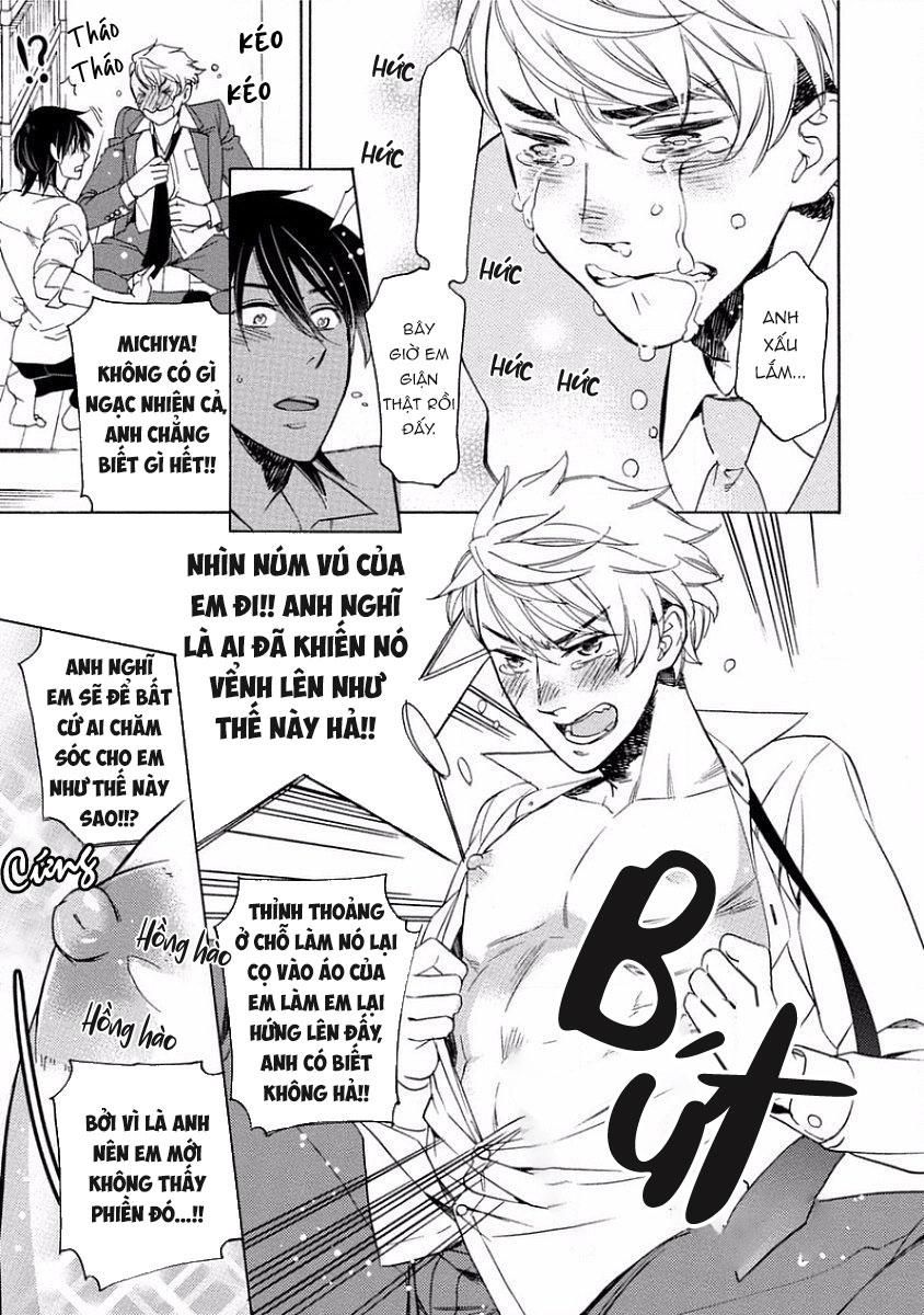 đọc truyện Ở Cùng Nhà Với Một Tên Yandere Chương 2 ảnh 35 tại Giả Dược
