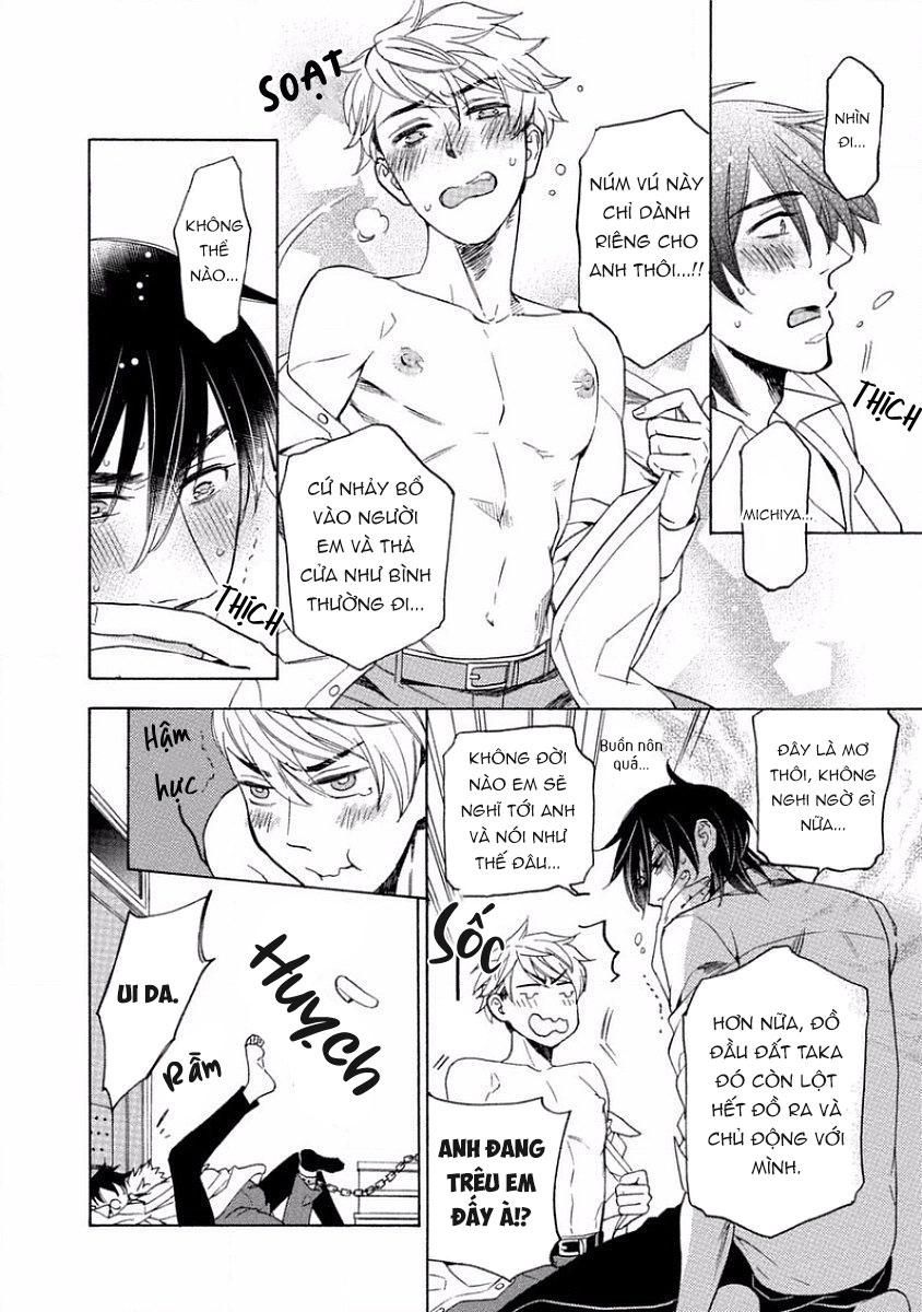 đọc truyện Ở Cùng Nhà Với Một Tên Yandere Chương 2 ảnh 36 tại Giả Dược