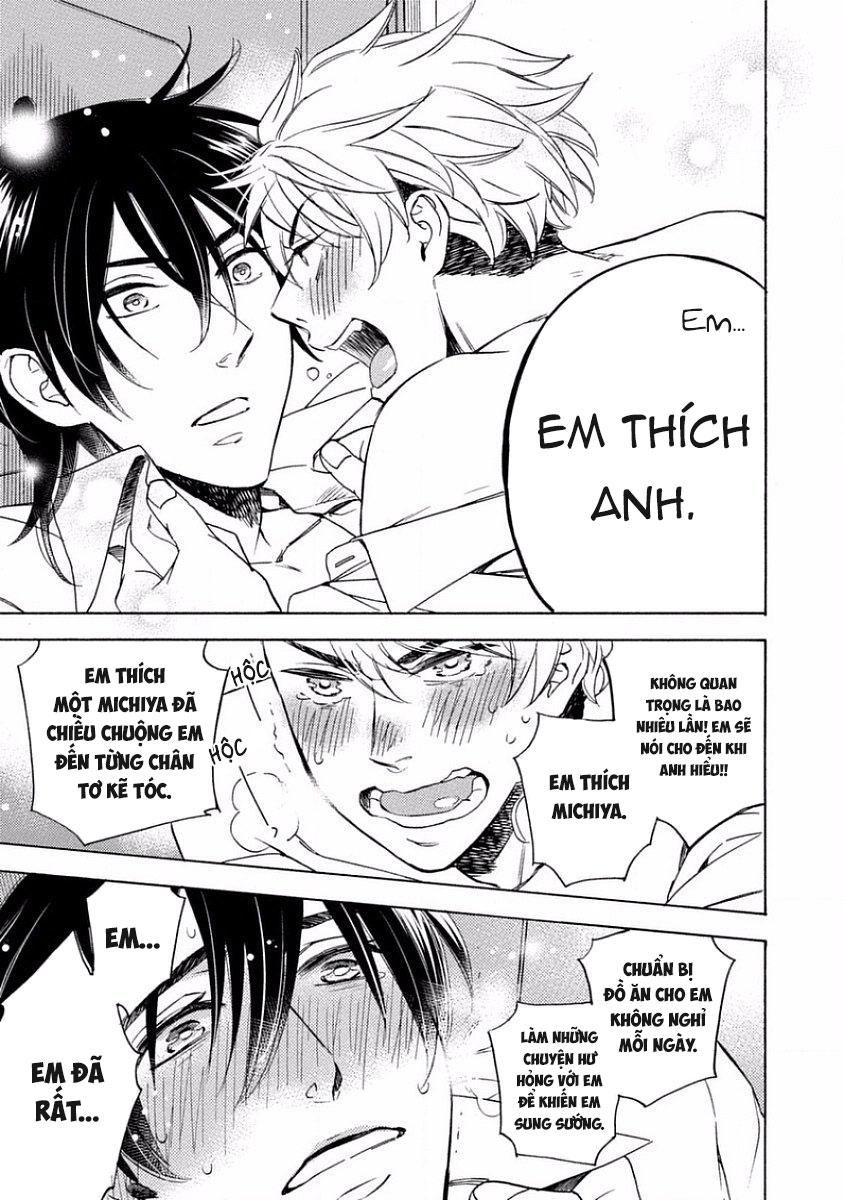 đọc truyện Ở Cùng Nhà Với Một Tên Yandere Chương 2 ảnh 37 tại Giả Dược