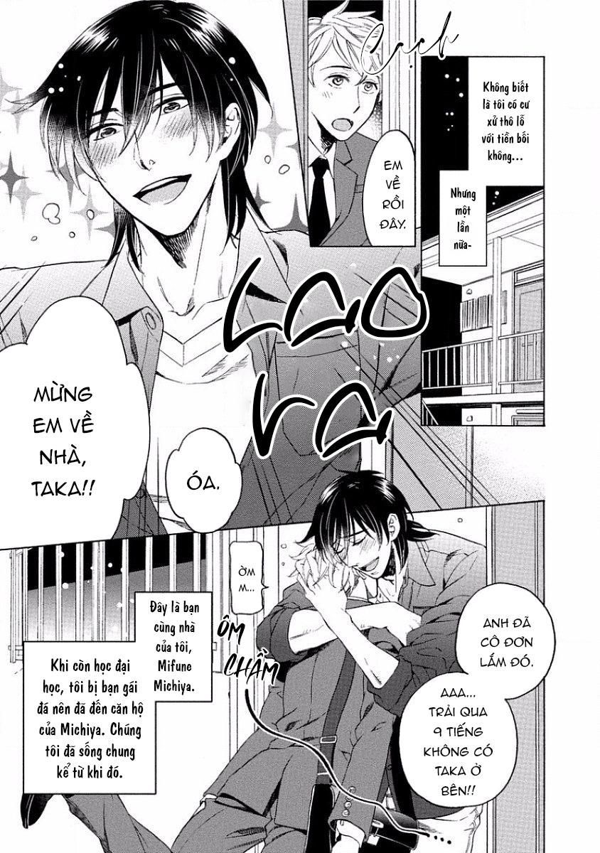 đọc truyện Ở Cùng Nhà Với Một Tên Yandere Chương 2 ảnh 7 tại Giả Dược