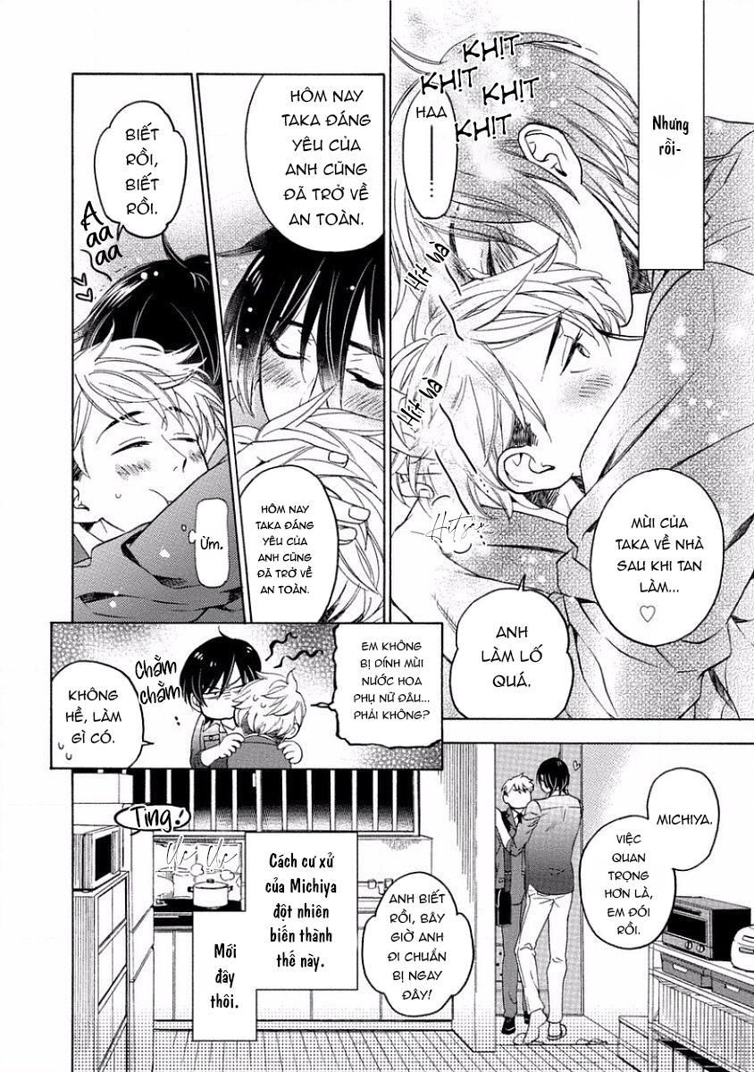 đọc truyện Ở Cùng Nhà Với Một Tên Yandere Chương 2 ảnh 8 tại Giả Dược