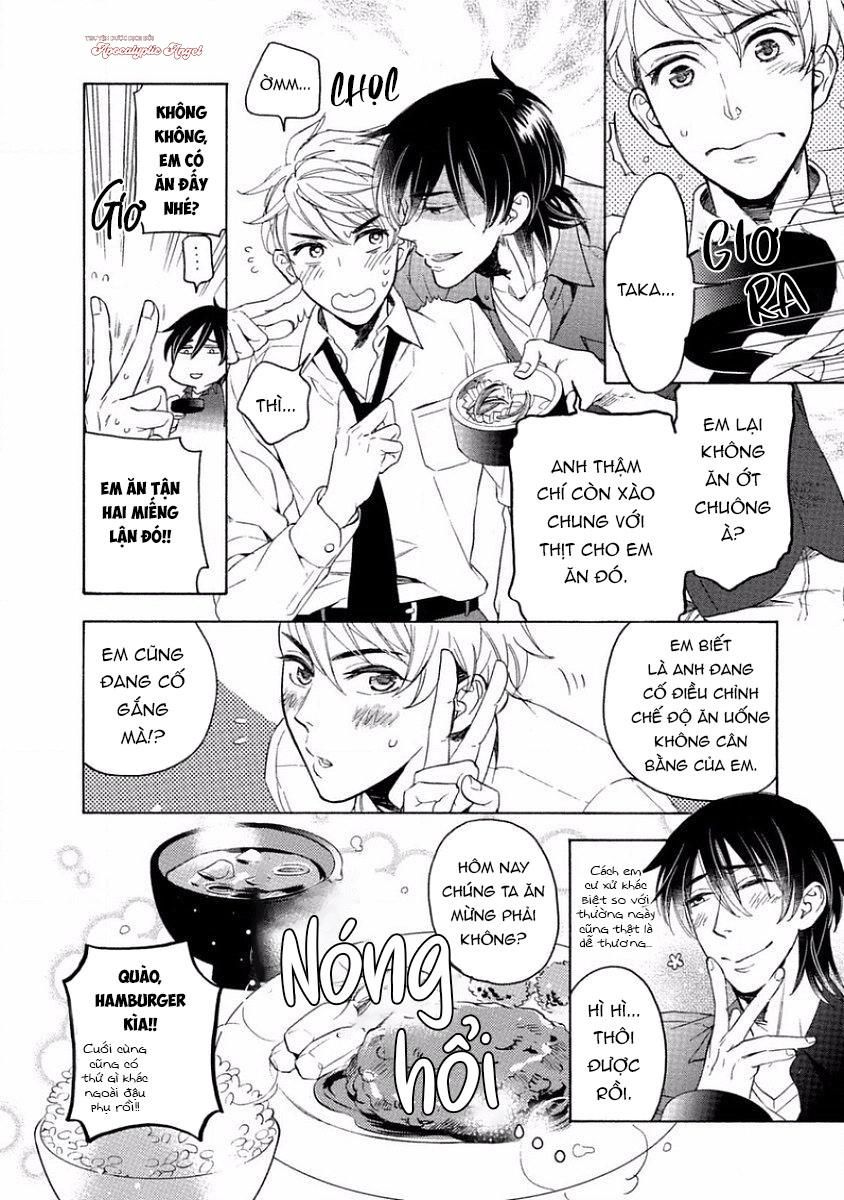 đọc truyện Ở Cùng Nhà Với Một Tên Yandere Chương 2 ảnh 10 tại Giả Dược