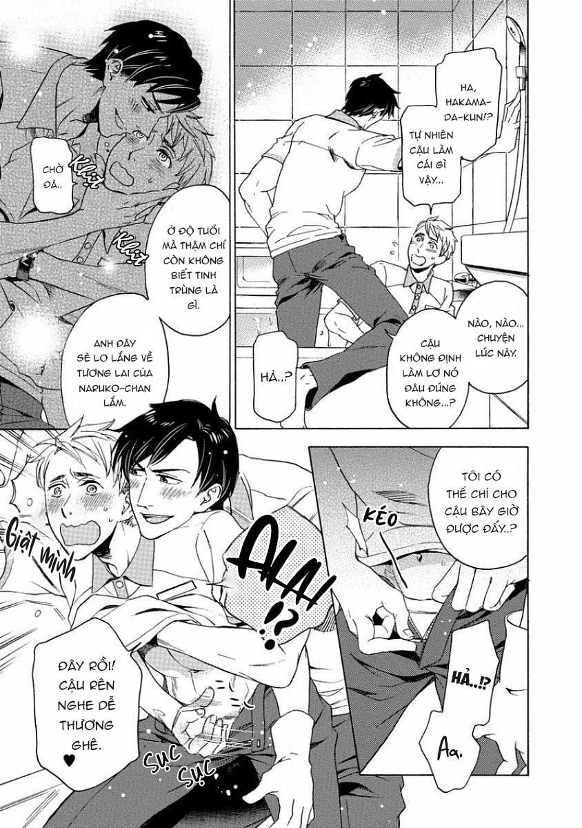đọc truyện Ở Cùng Nhà Với Một Tên Yandere Chương 3 ảnh 13 tại Giả Dược