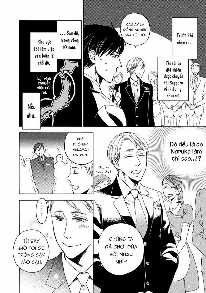 đọc truyện Ở Cùng Nhà Với Một Tên Yandere Chương 3 ảnh 18 tại Giả Dược