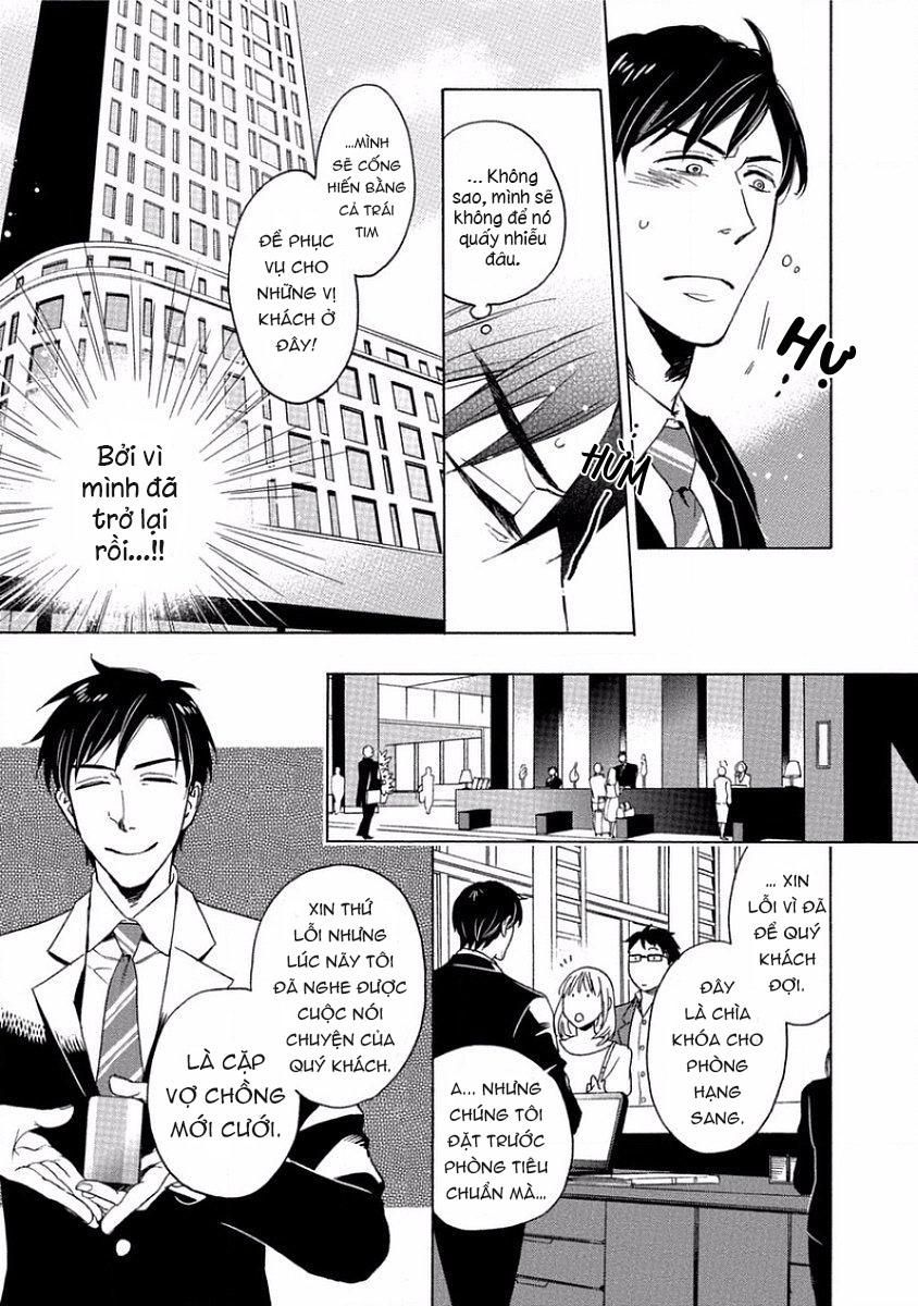 đọc truyện Ở Cùng Nhà Với Một Tên Yandere Chương 3 ảnh 19 tại Giả Dược