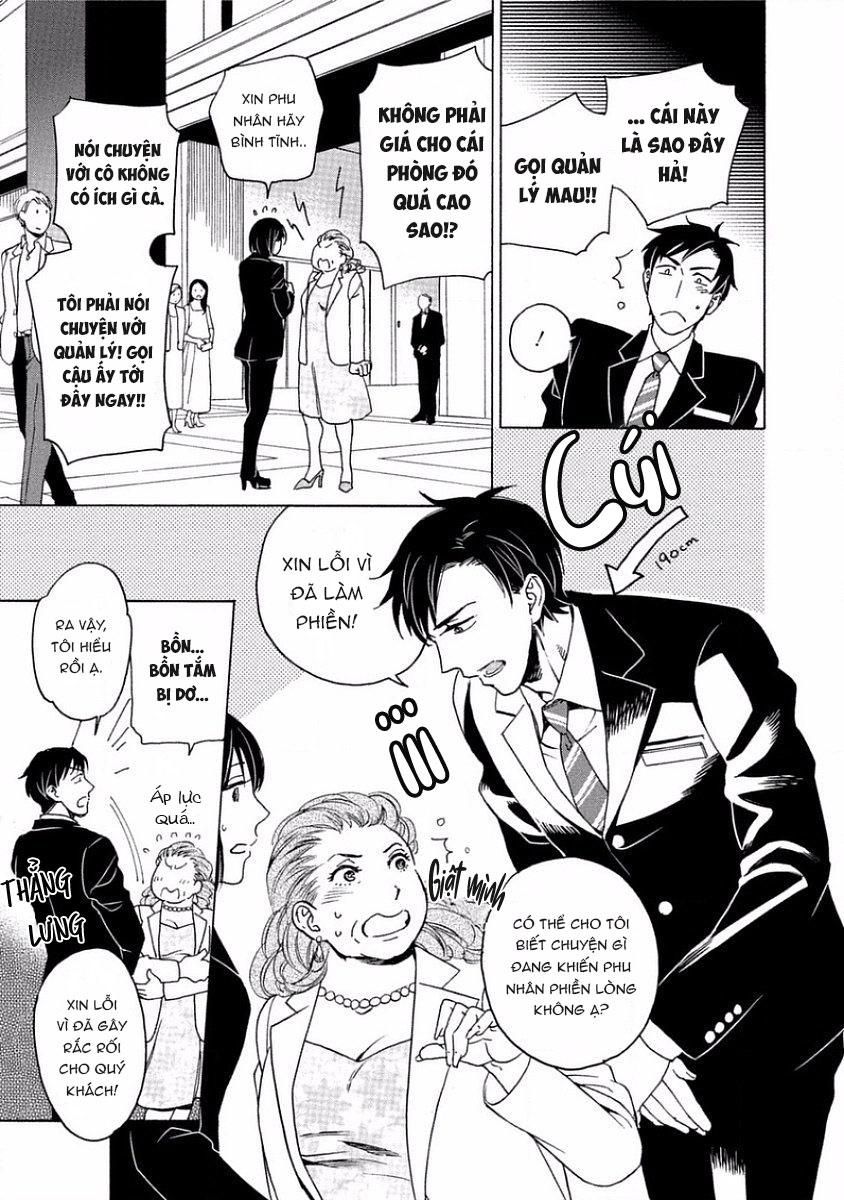 đọc truyện Ở Cùng Nhà Với Một Tên Yandere Chương 3 ảnh 23 tại Giả Dược