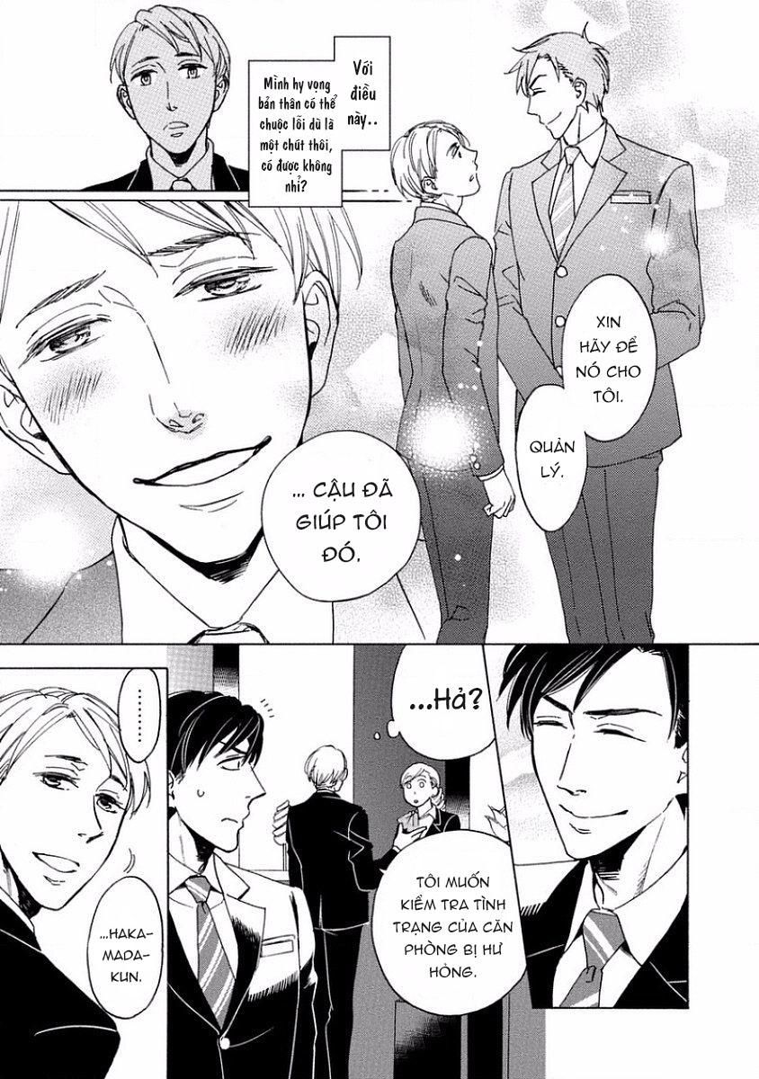đọc truyện Ở Cùng Nhà Với Một Tên Yandere Chương 3 ảnh 25 tại Giả Dược